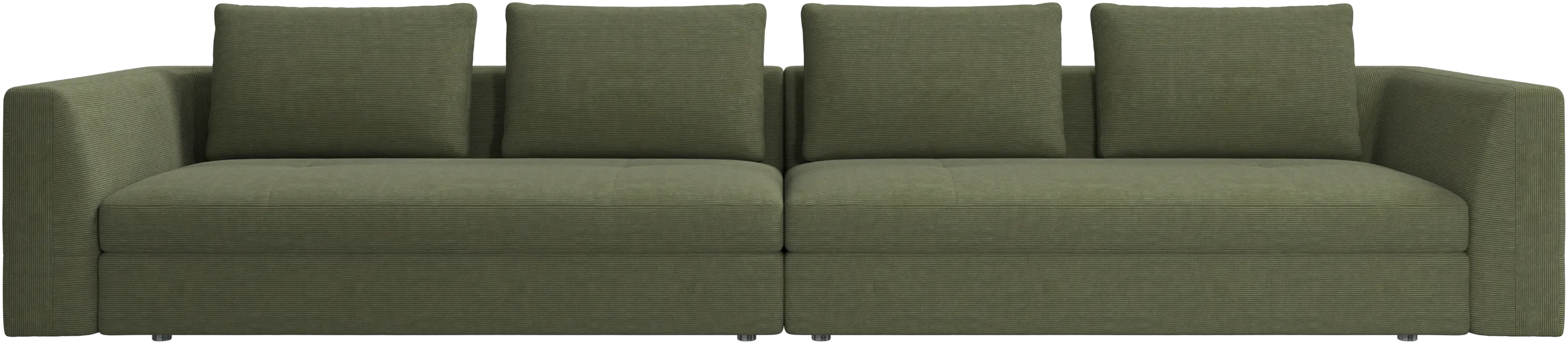 Bergamo 5 seater sofa