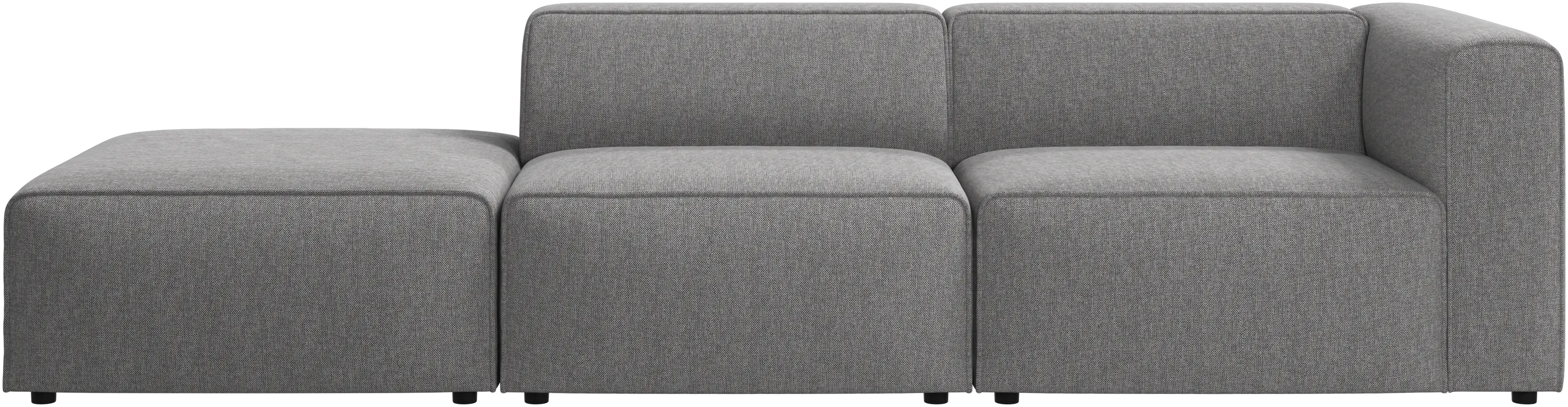 Carmo sofa with lounging units
