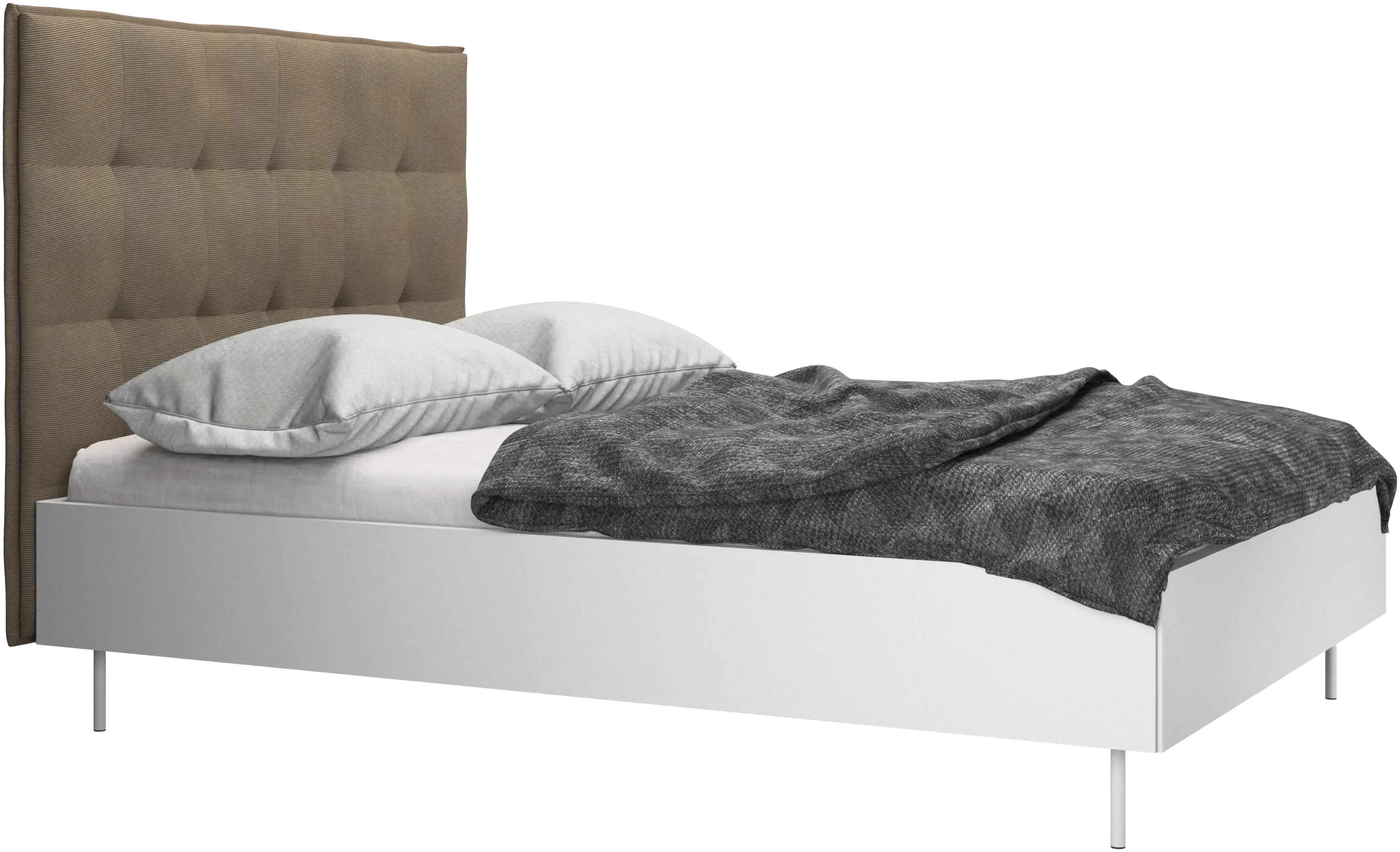 Lugano bed, excl. mattress