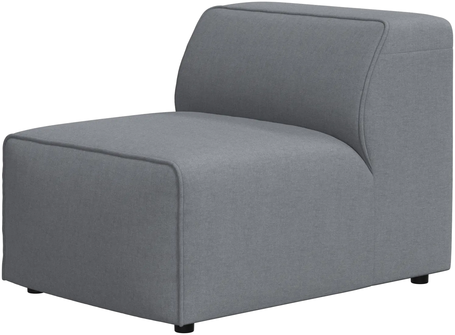 Carmo 1-seater, no armrests