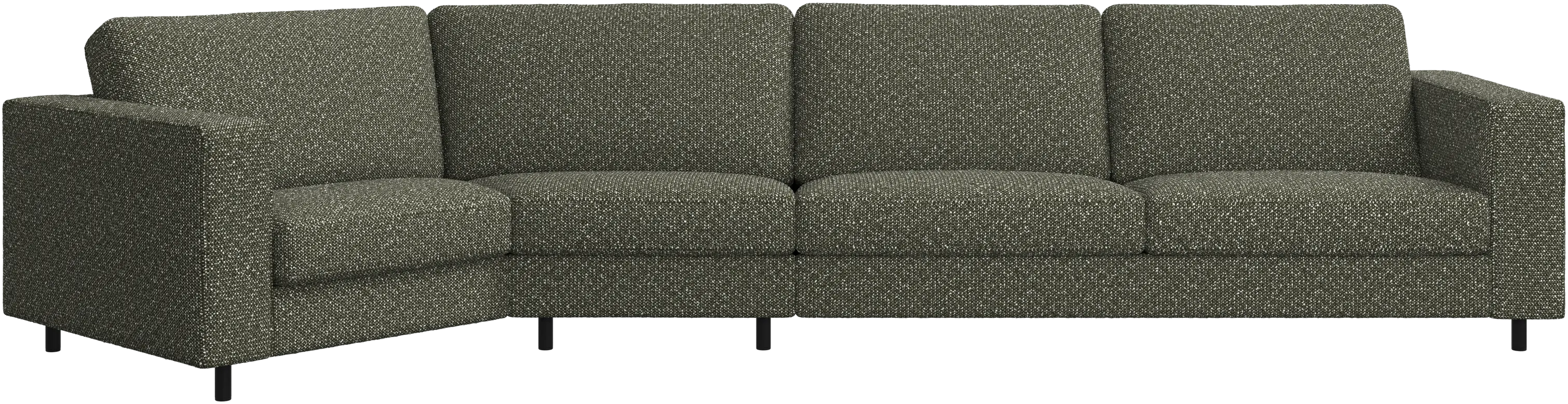 Indivi corner sofa left
