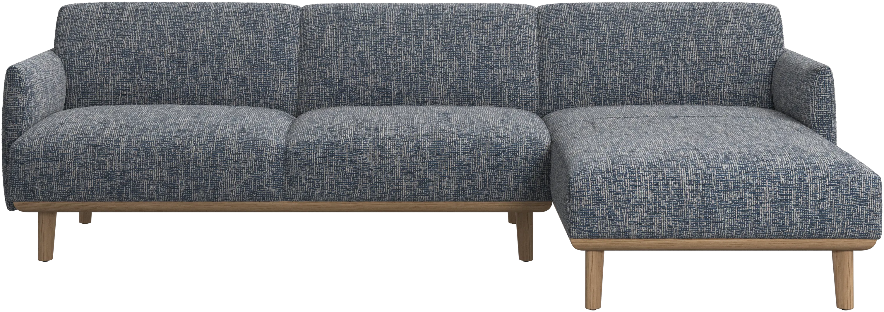 Aarhus sofa with chaise longue right