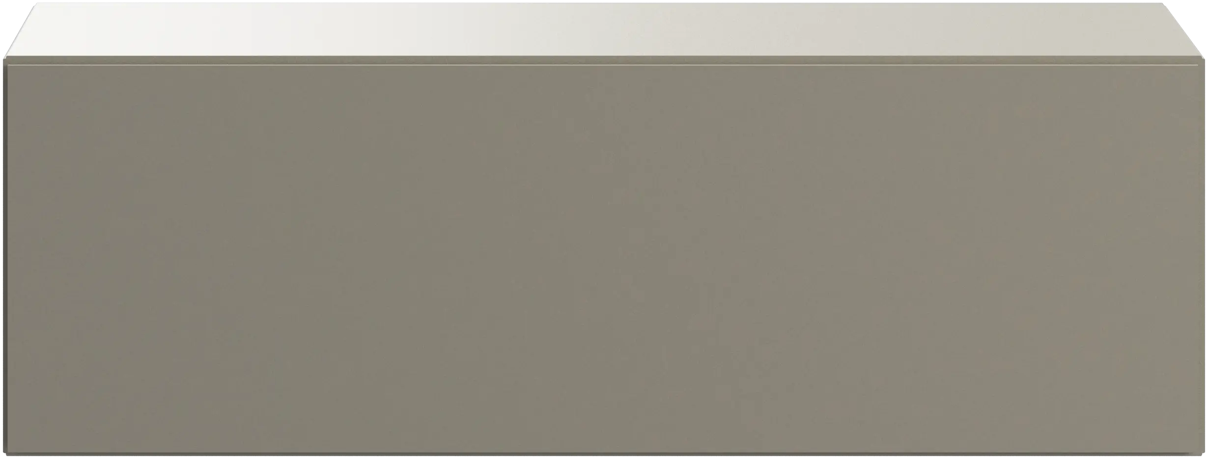 Lugano wall mountable cabinet with flip-up door