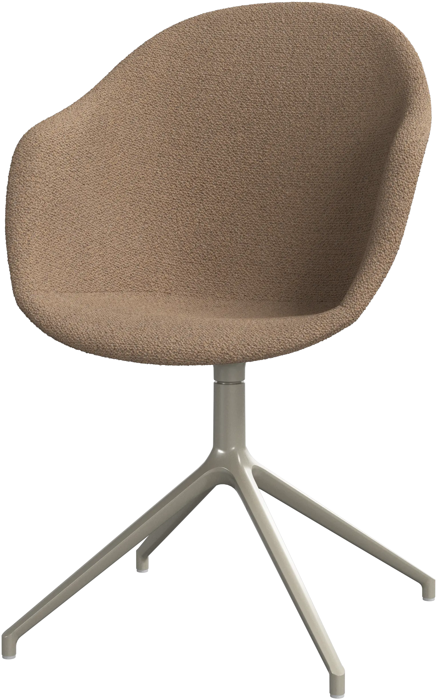 Chaise de salle à manger Adelaide avec fonction pivotante.