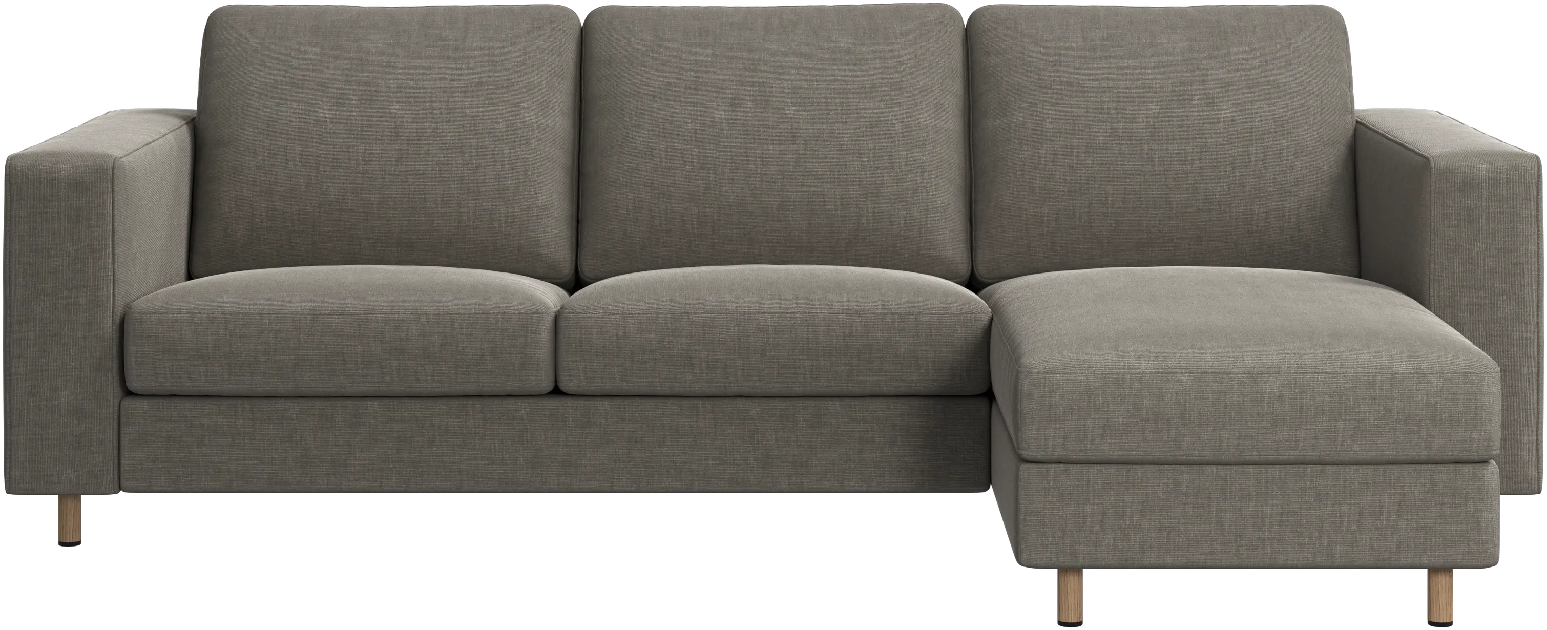 Indivi sofa med sjeselong, høyre