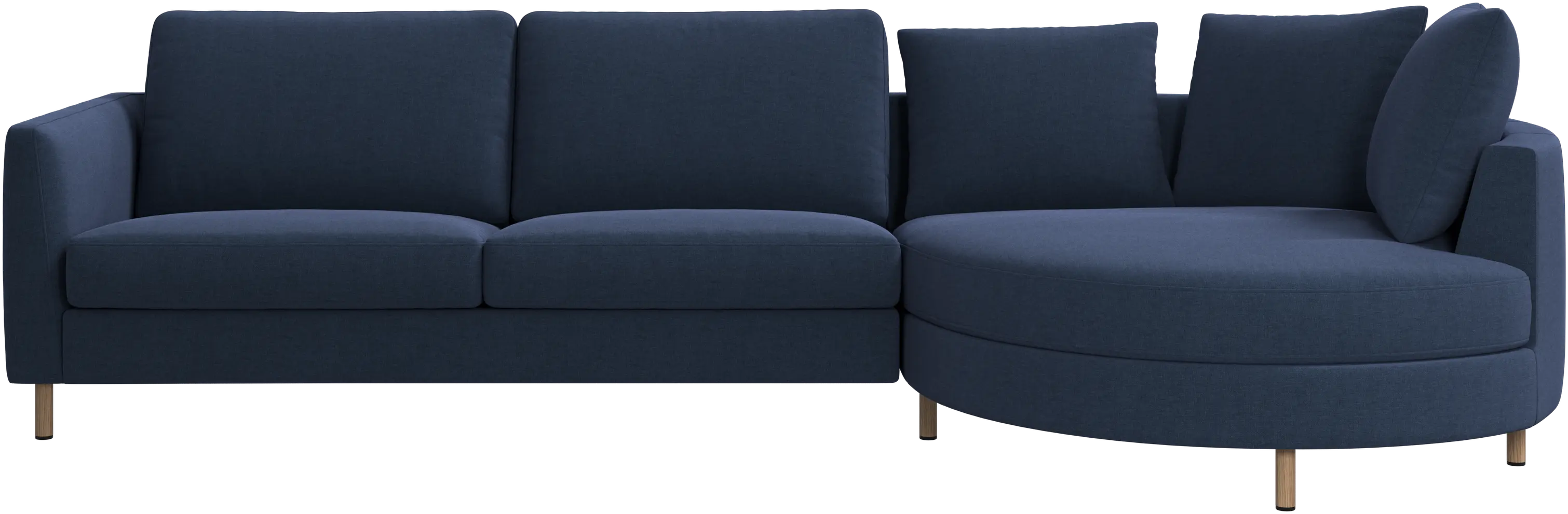 Indivi sofa with chaise longue right
