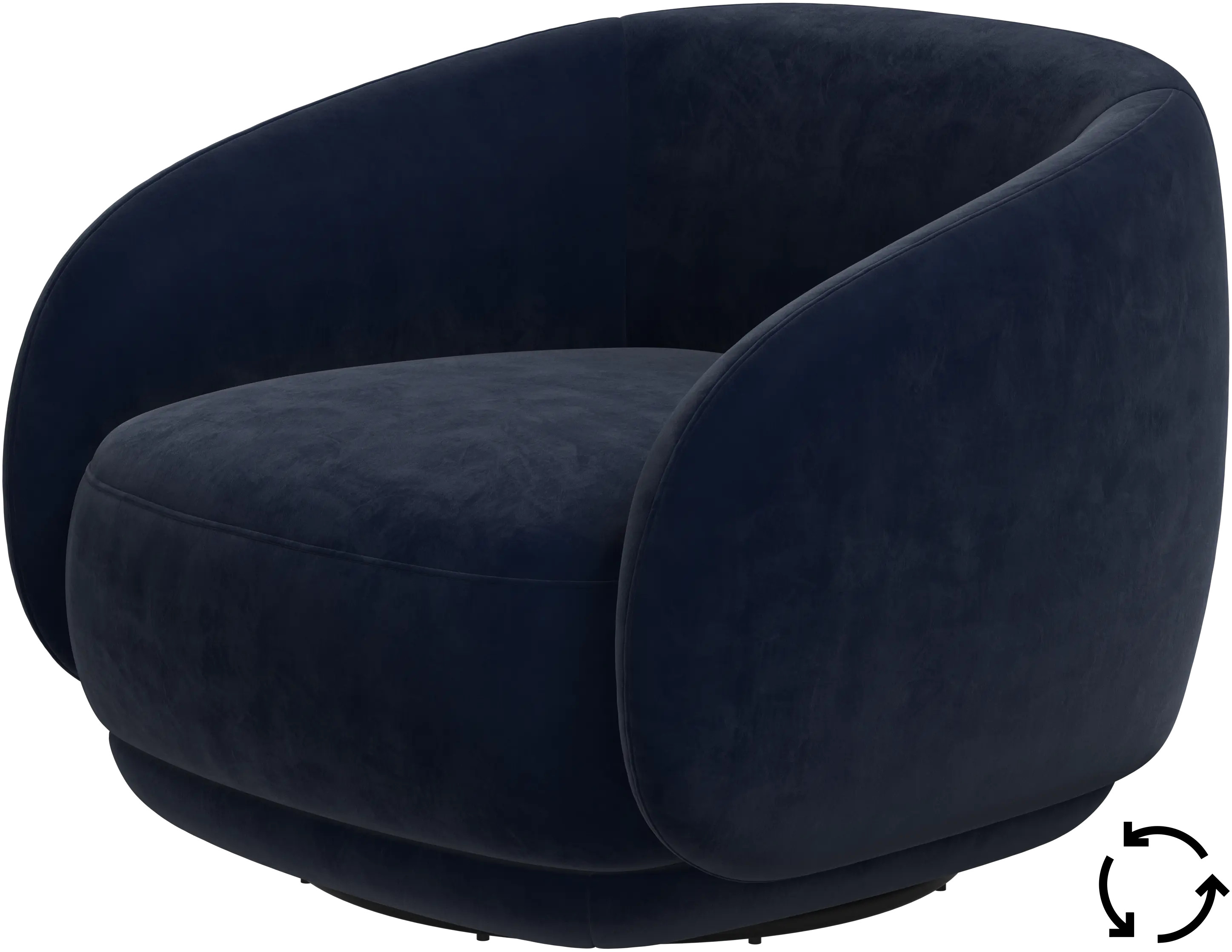 Bolzano chair with swivel base - 30% - OST08