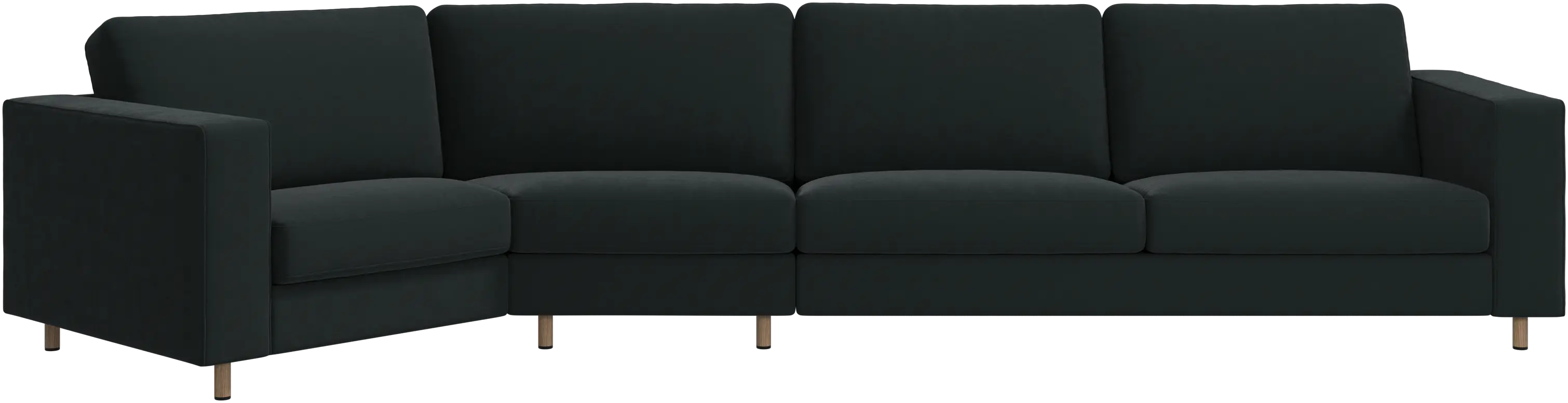 Indivi corner sofa left