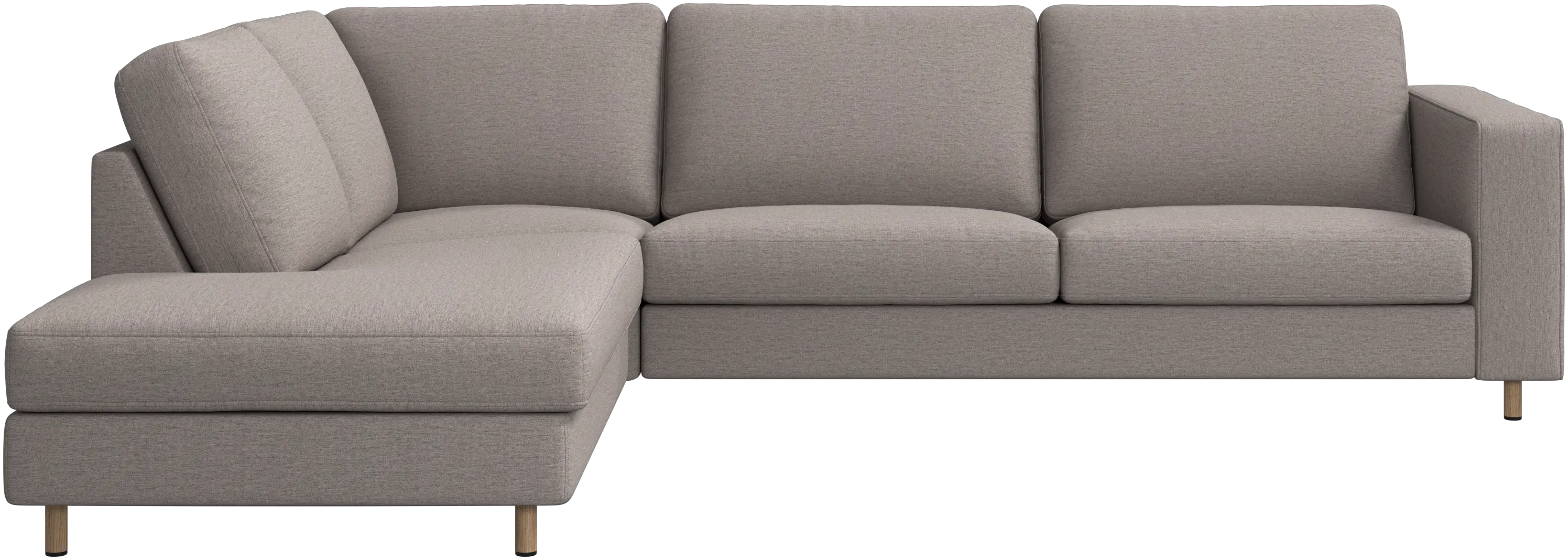 Indivi corner sofa left