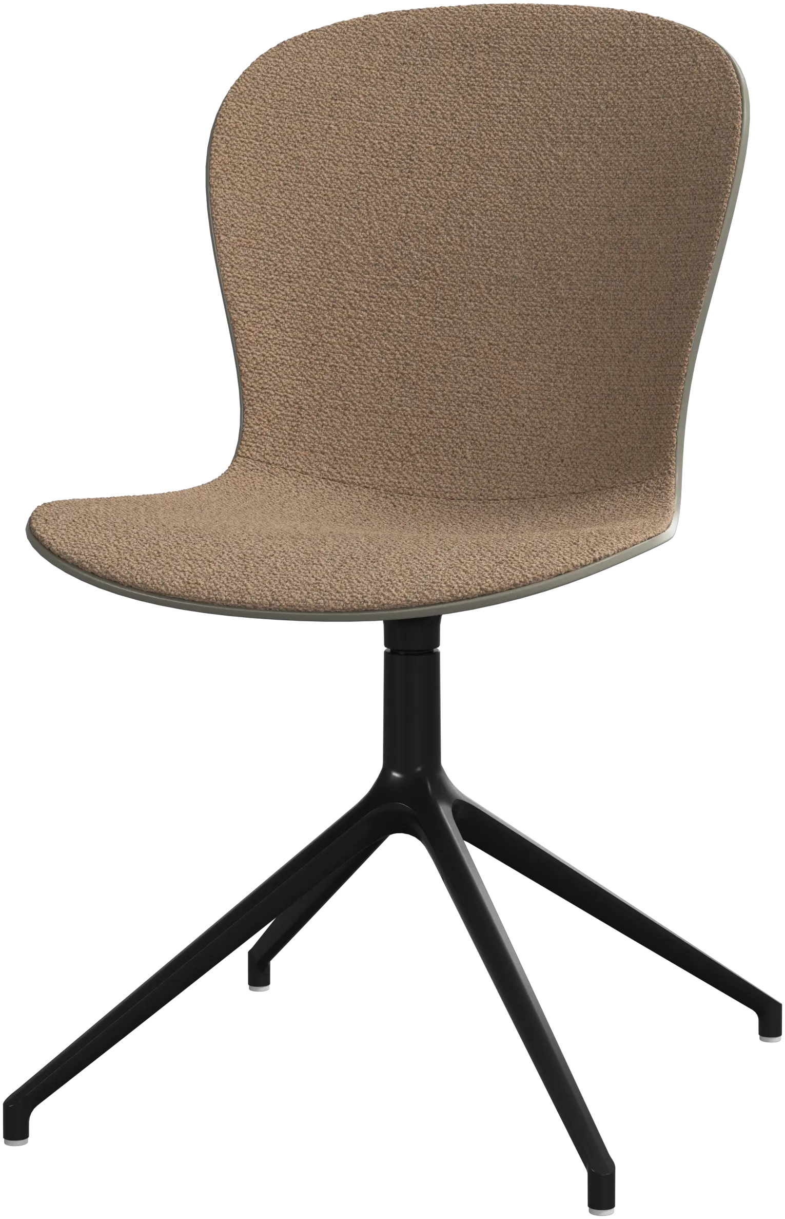 Chaise de salle à manger Adelaide avec fonction pivotante.