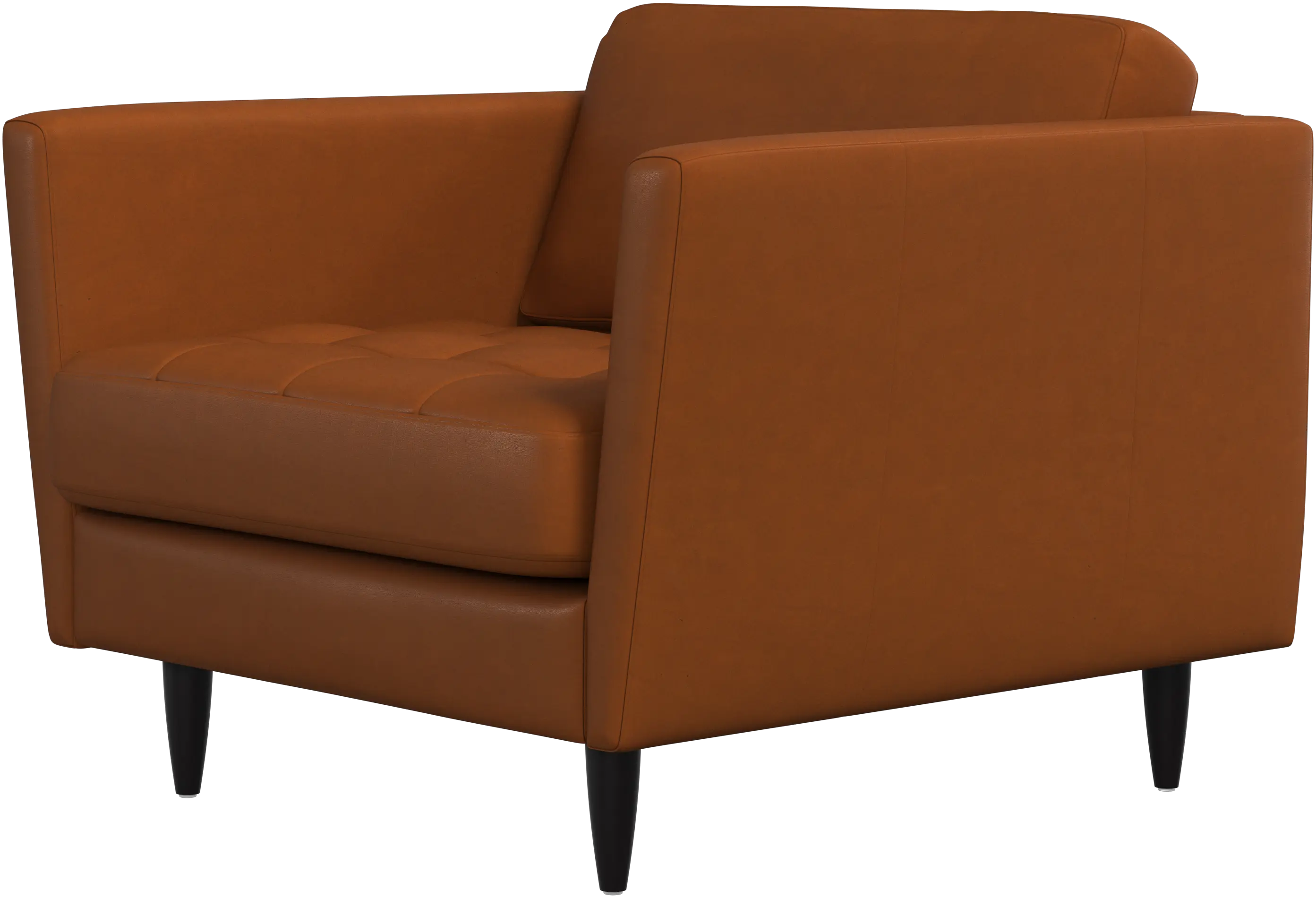 Osaka chair, tufted seat