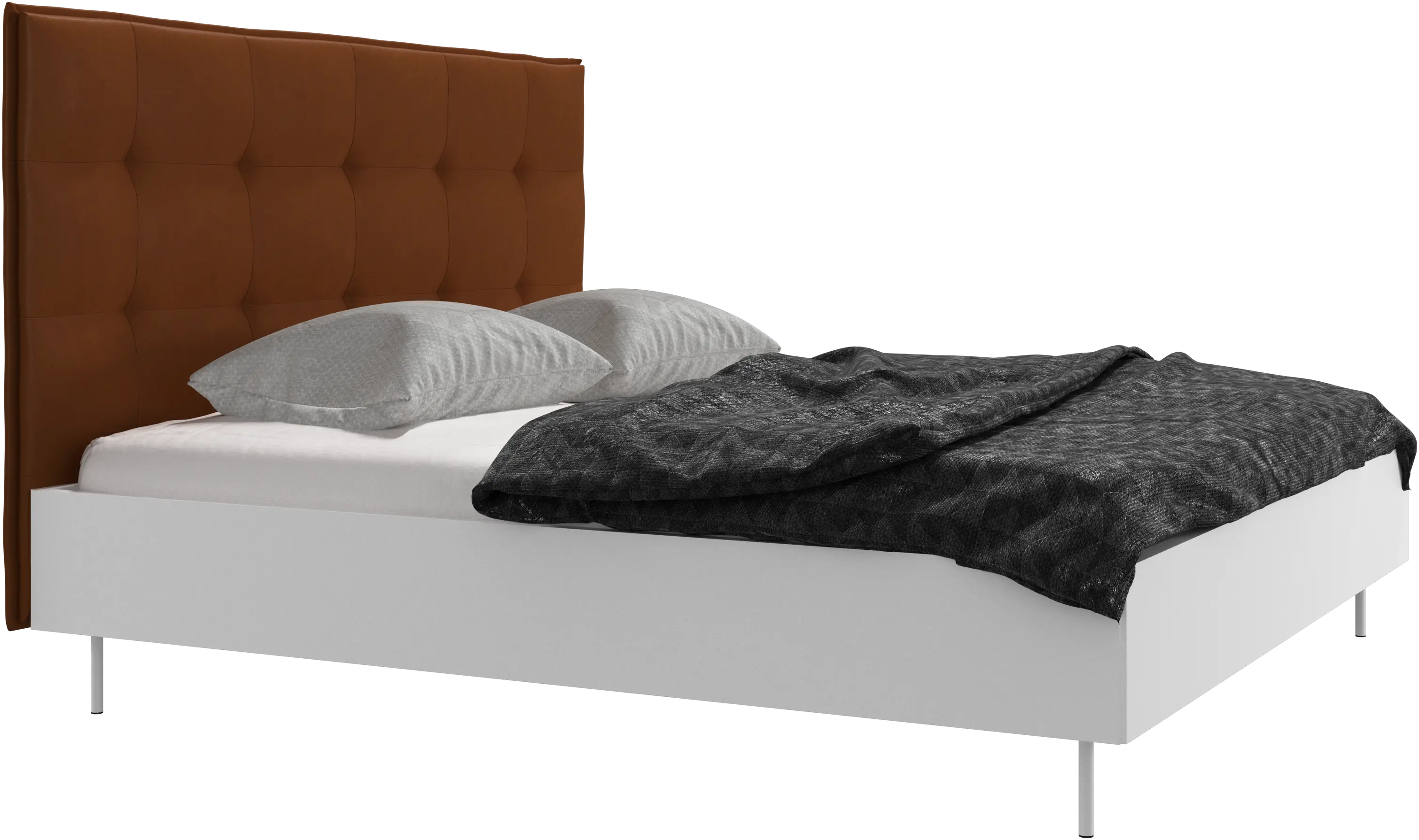 Lugano bed, excl. mattress