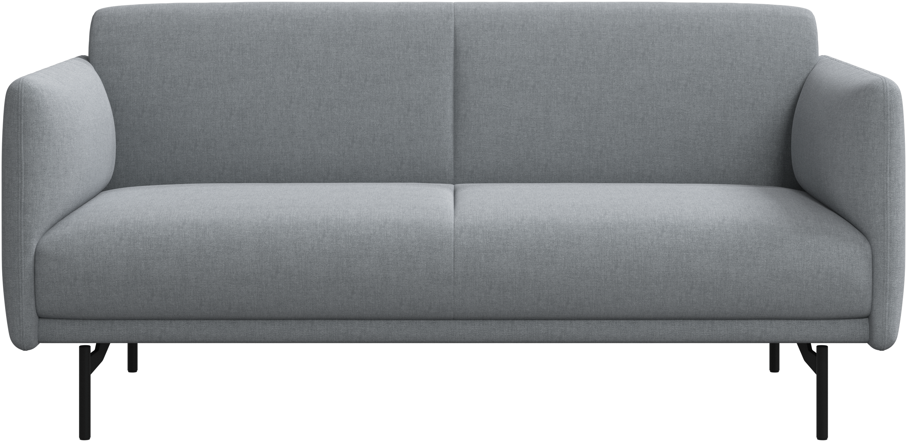 BoConcept 2人掛けソファ ファブリック 家具 明快 D070
