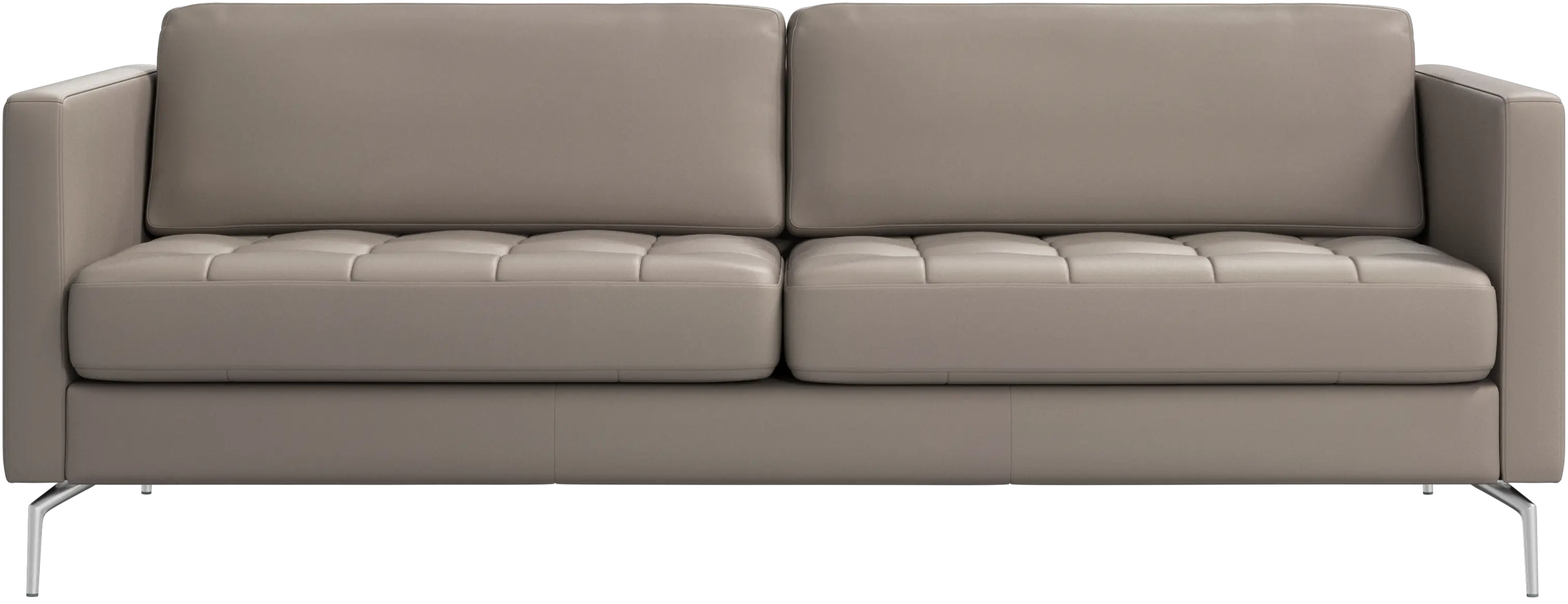 Osaka sofa, tufted seat
