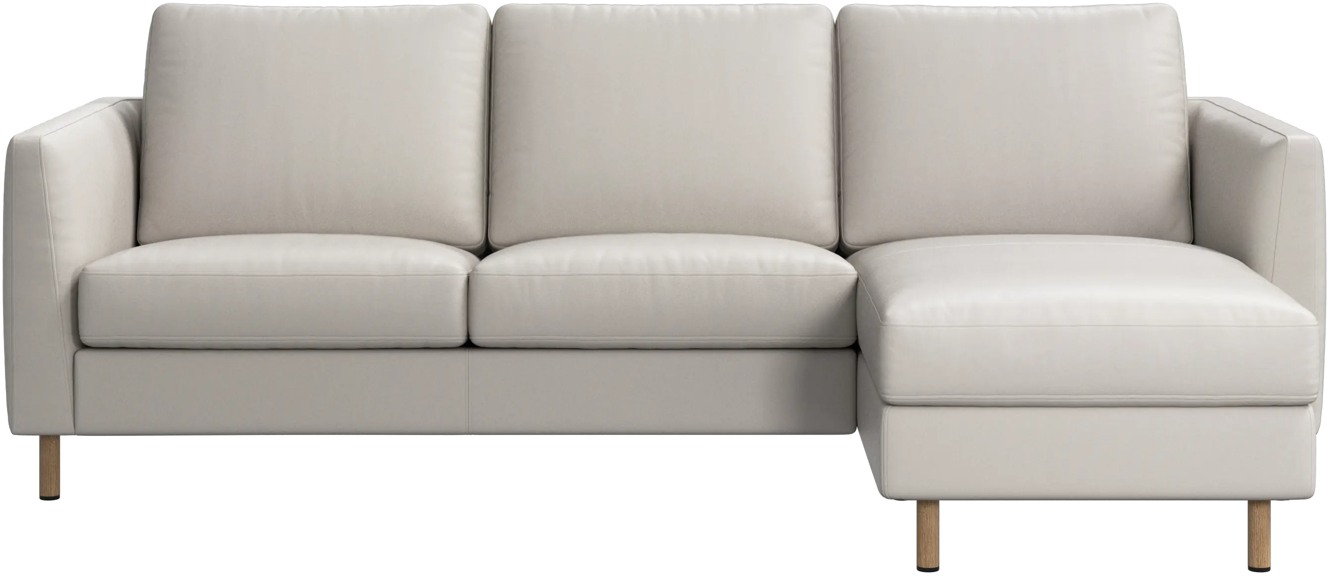 Indivi sofa with chaise longue right