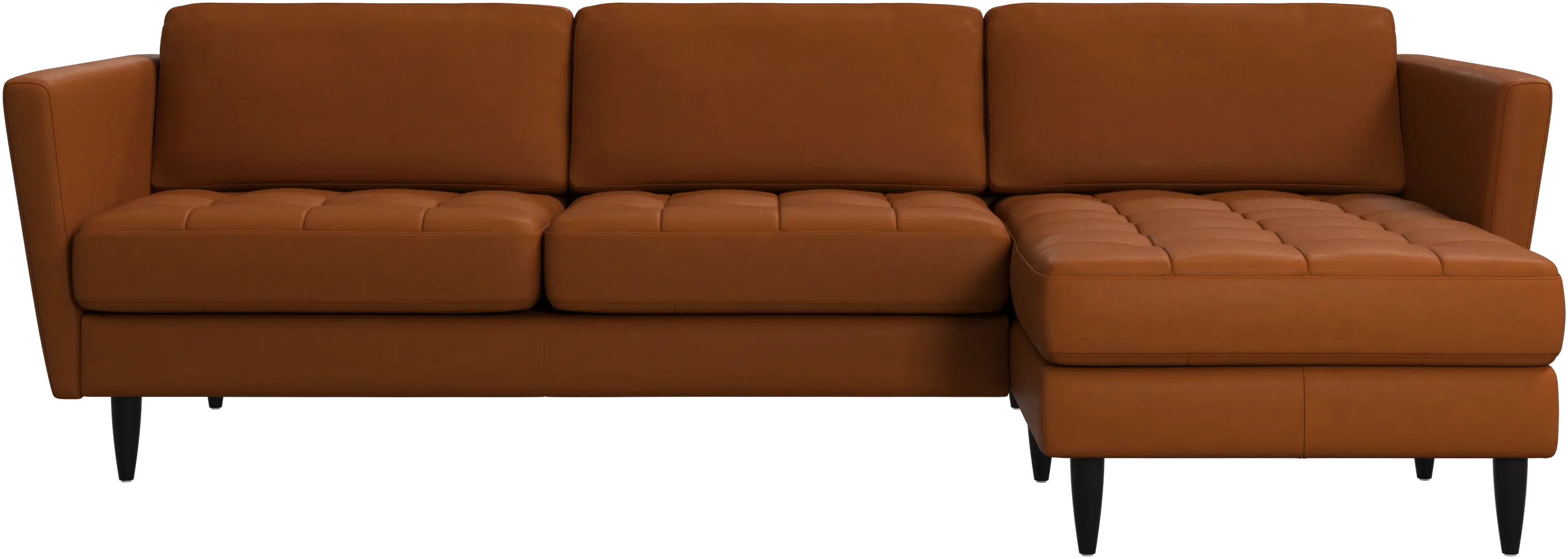 Osaka sofa with resting unit, tufted seat