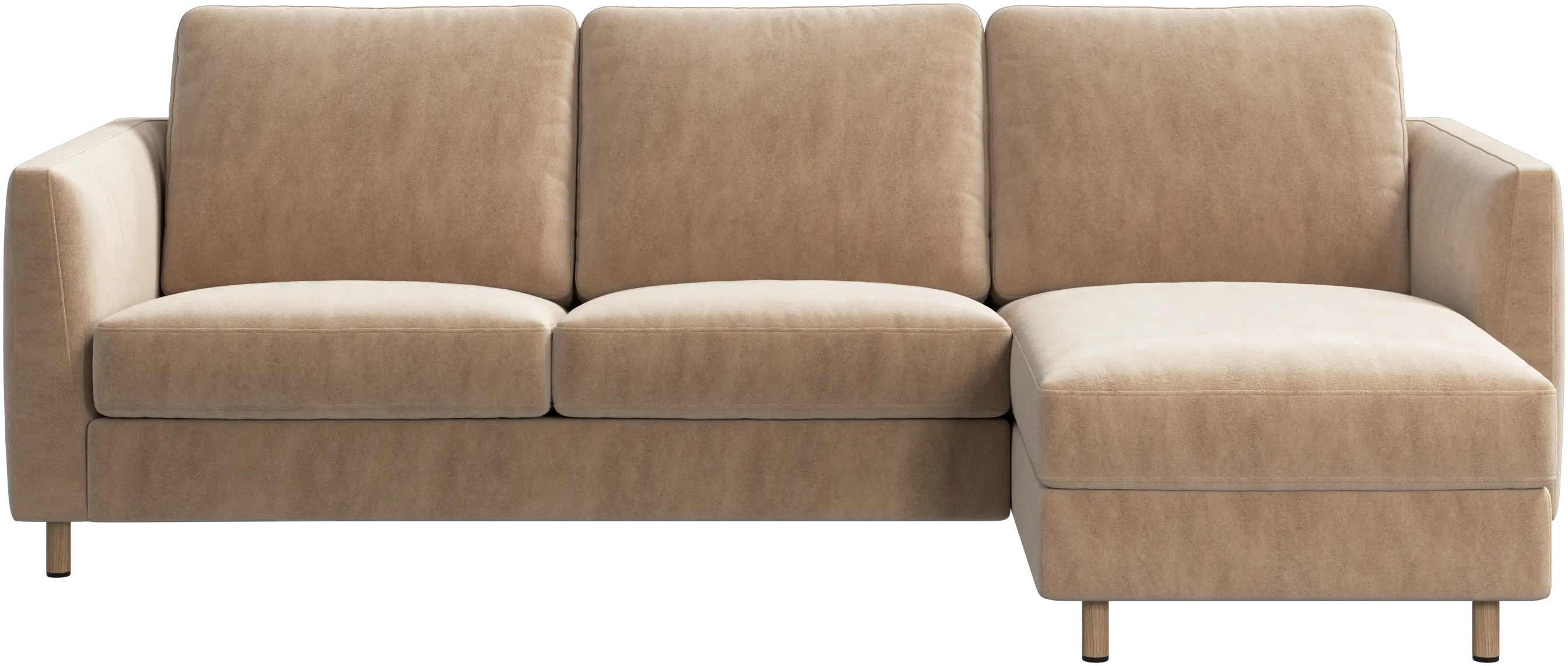 Indivi sofa med sjeselong, høyre