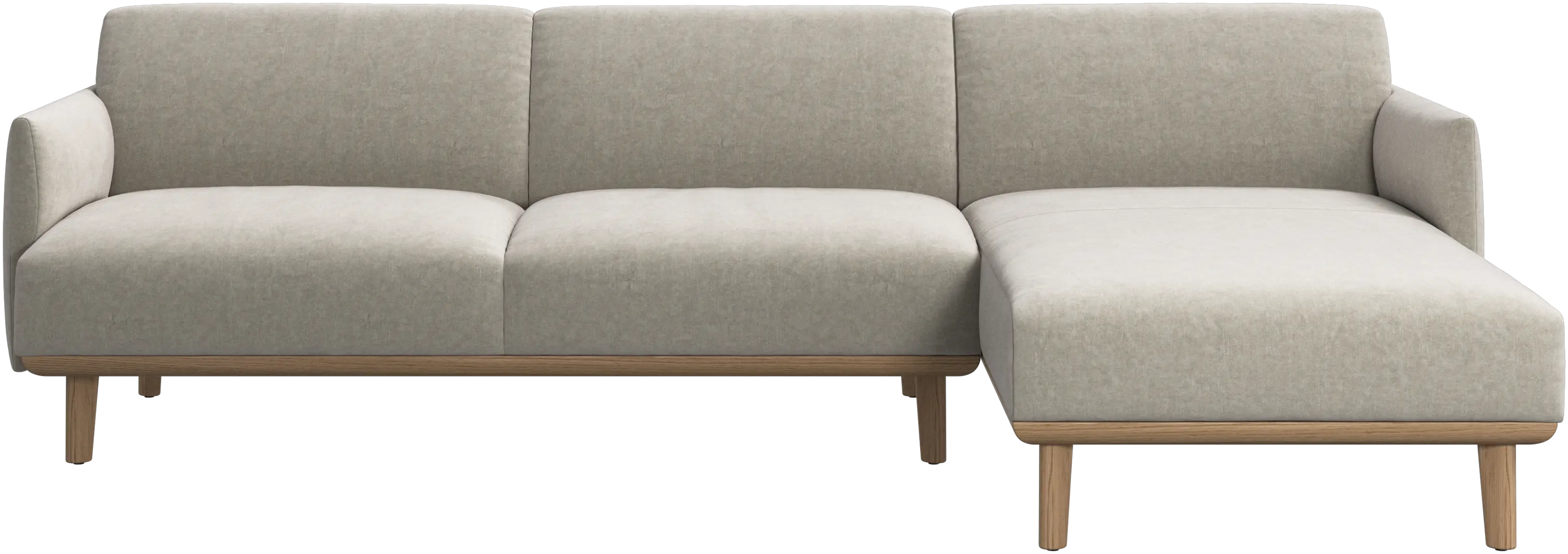 Aarhus sofa with chaise longue right