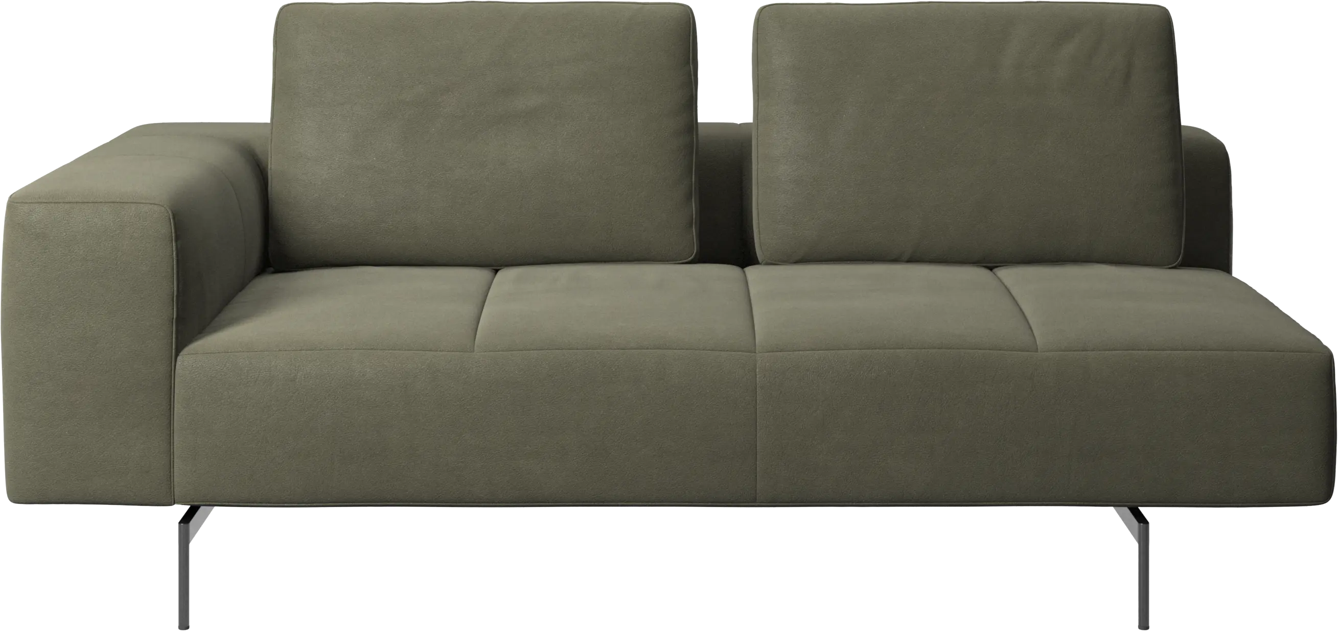 Amsterdam 2,5 seating module, armrest left