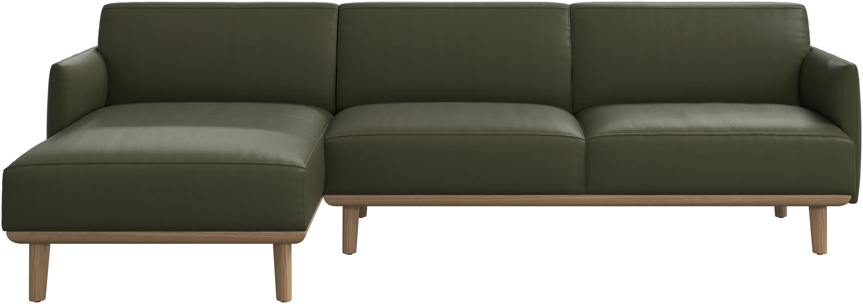 Aarhus sofa with chaise longue left