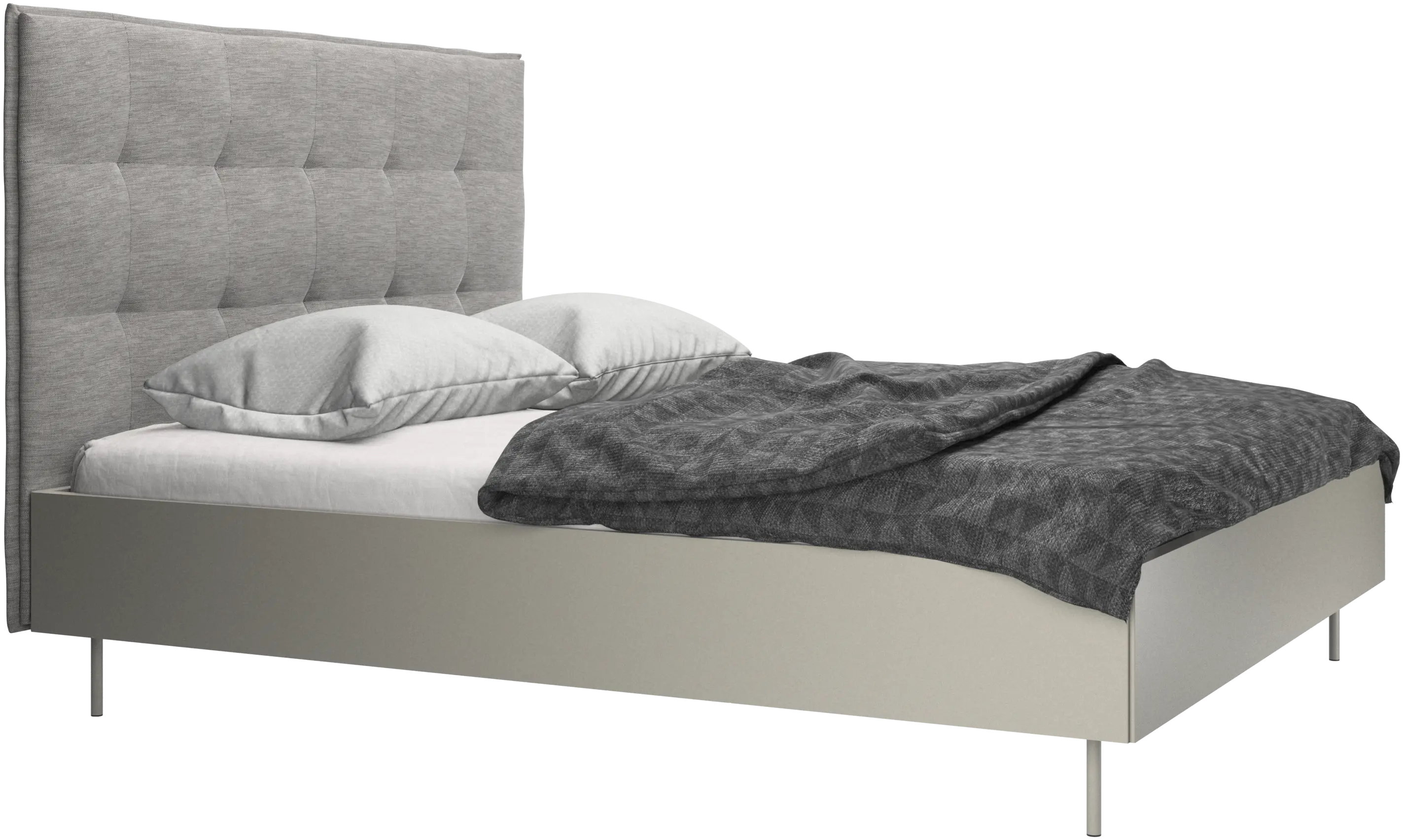 Lugano bed, excl. mattress