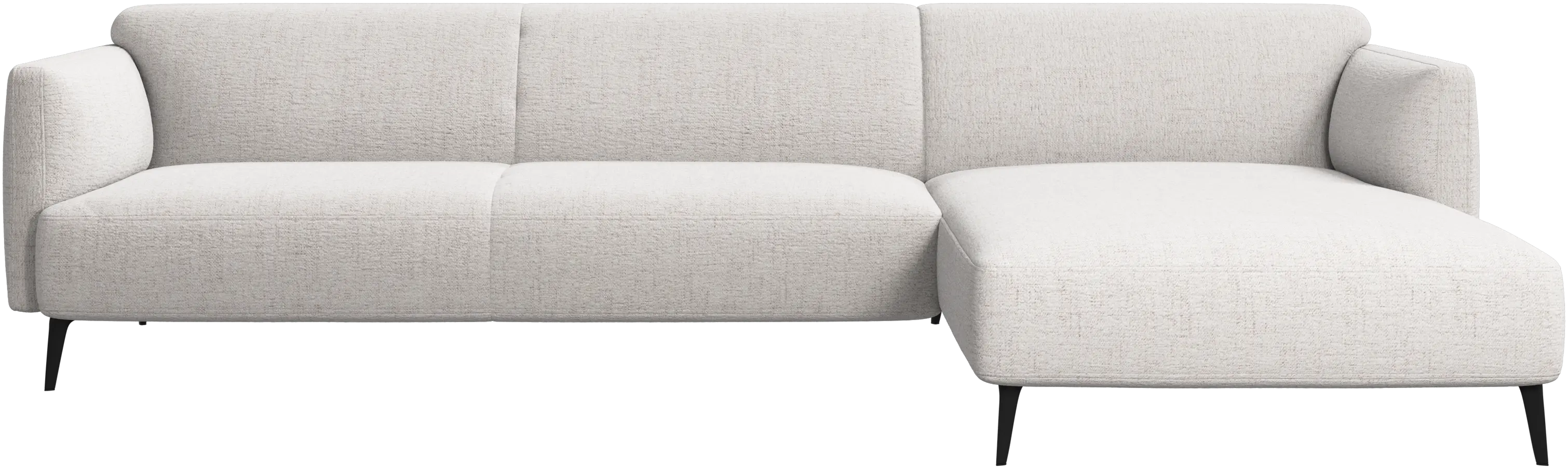 Modena sofa with resting unit