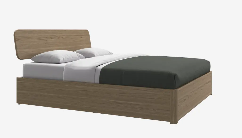 Beds King Size Element Bed with Bedhead