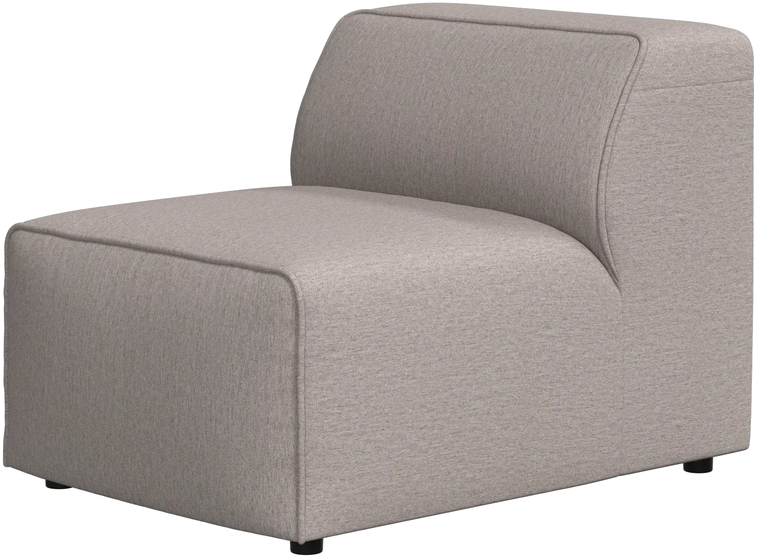 Carmo 1-seater, no armrests