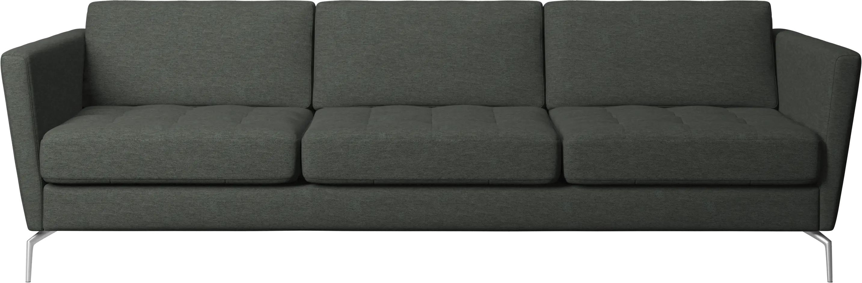 Osaka sofa, tufted seat