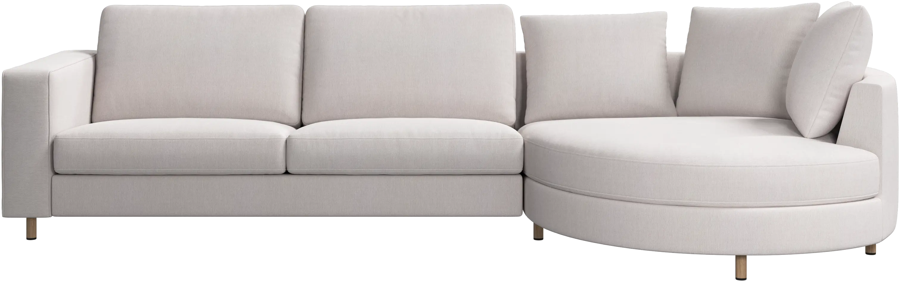 Indivi sofa with chaise longue right