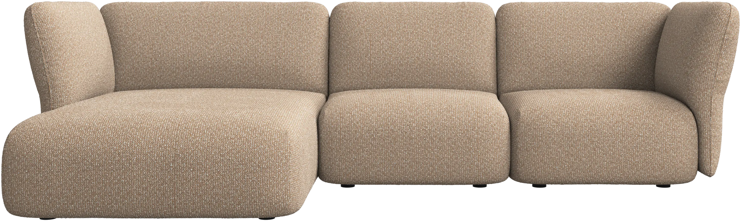Sofá de 2 plazas con chaise longue izquierda Paraggi