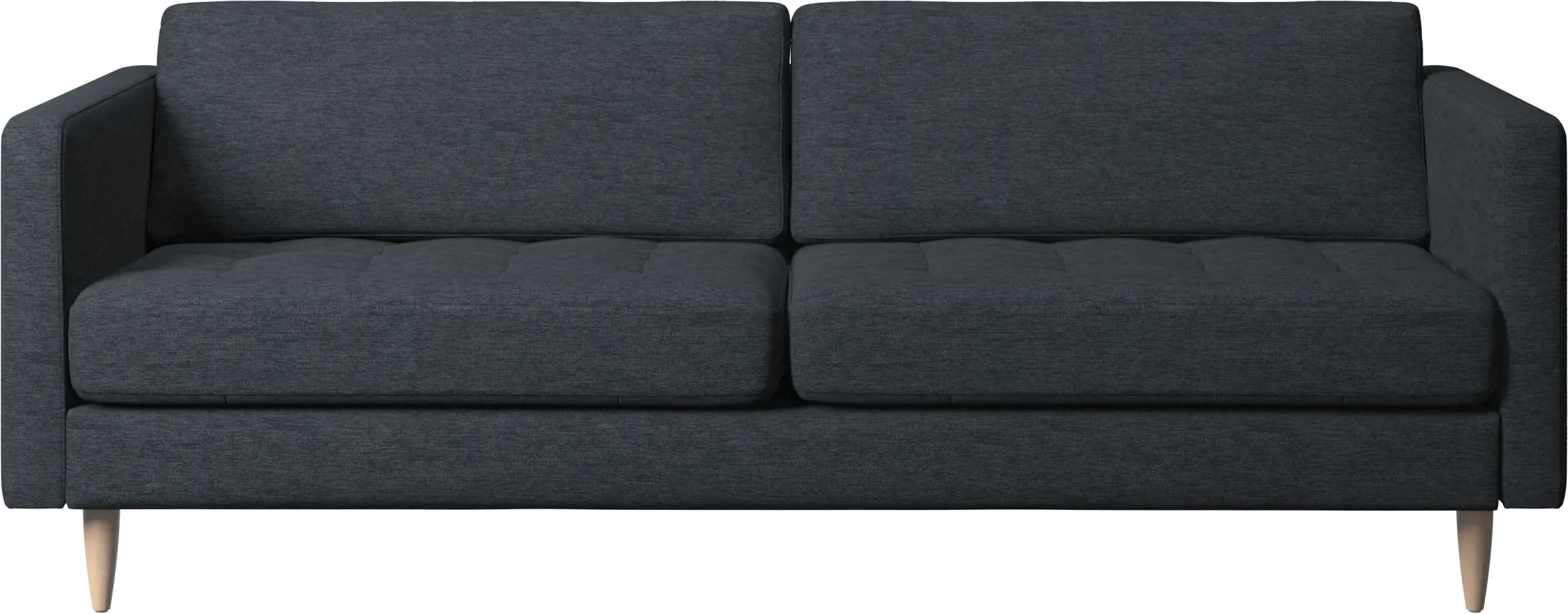 Osaka sofa, tufted seat