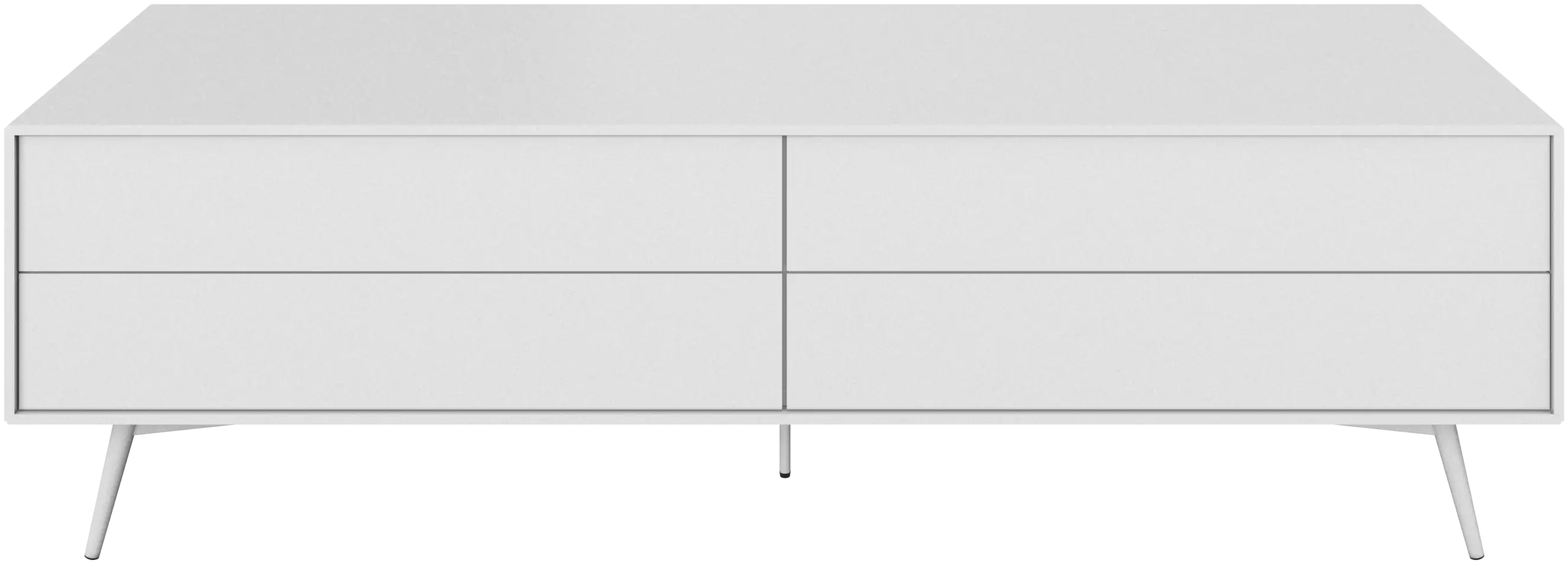 Модуль для мультимедиа Fermo с откидными дверцами и ящиками