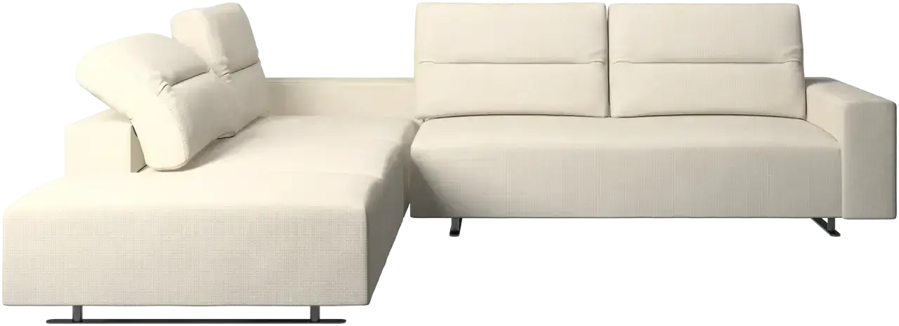 Sofas Hampton corner sofa with adjustable headrests and lounging unit (SFWH007). SAVE £3200