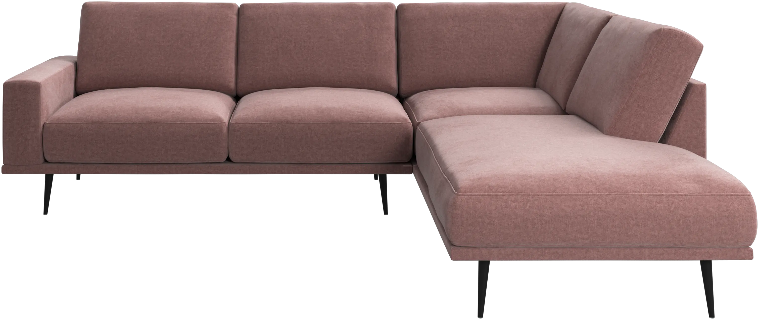 Carlton sofa with lounging units