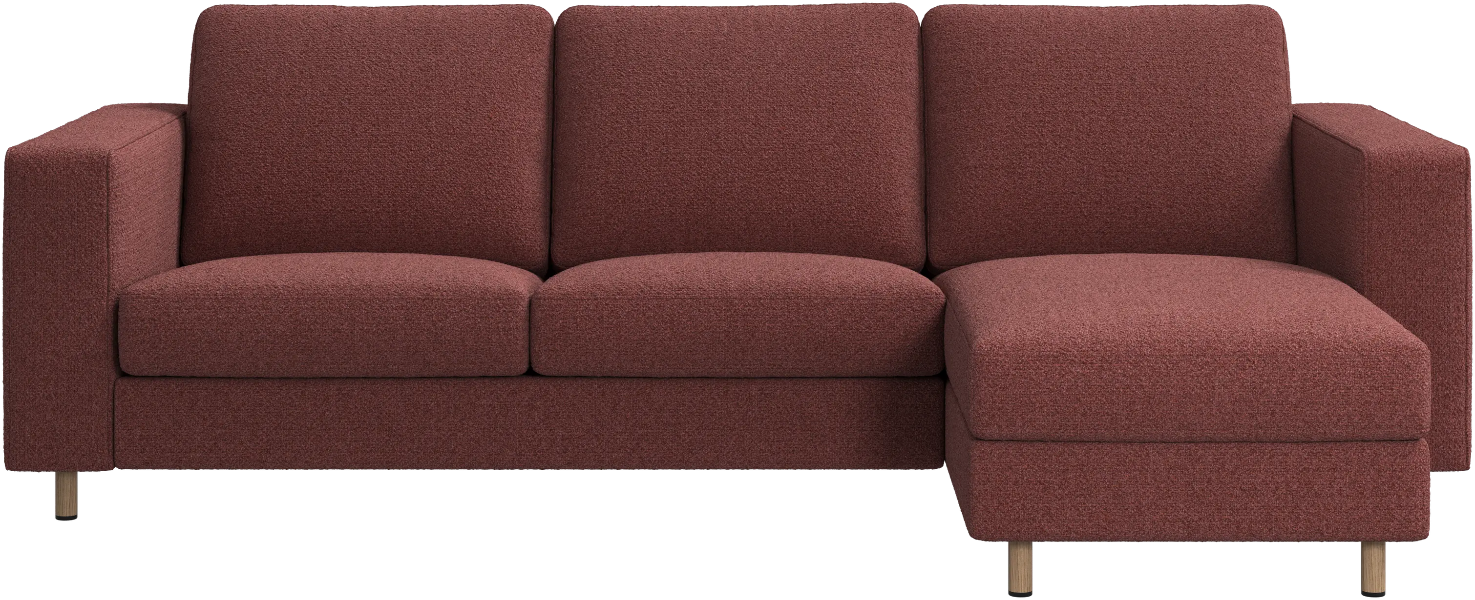 Indivi sofa with chaise longue right