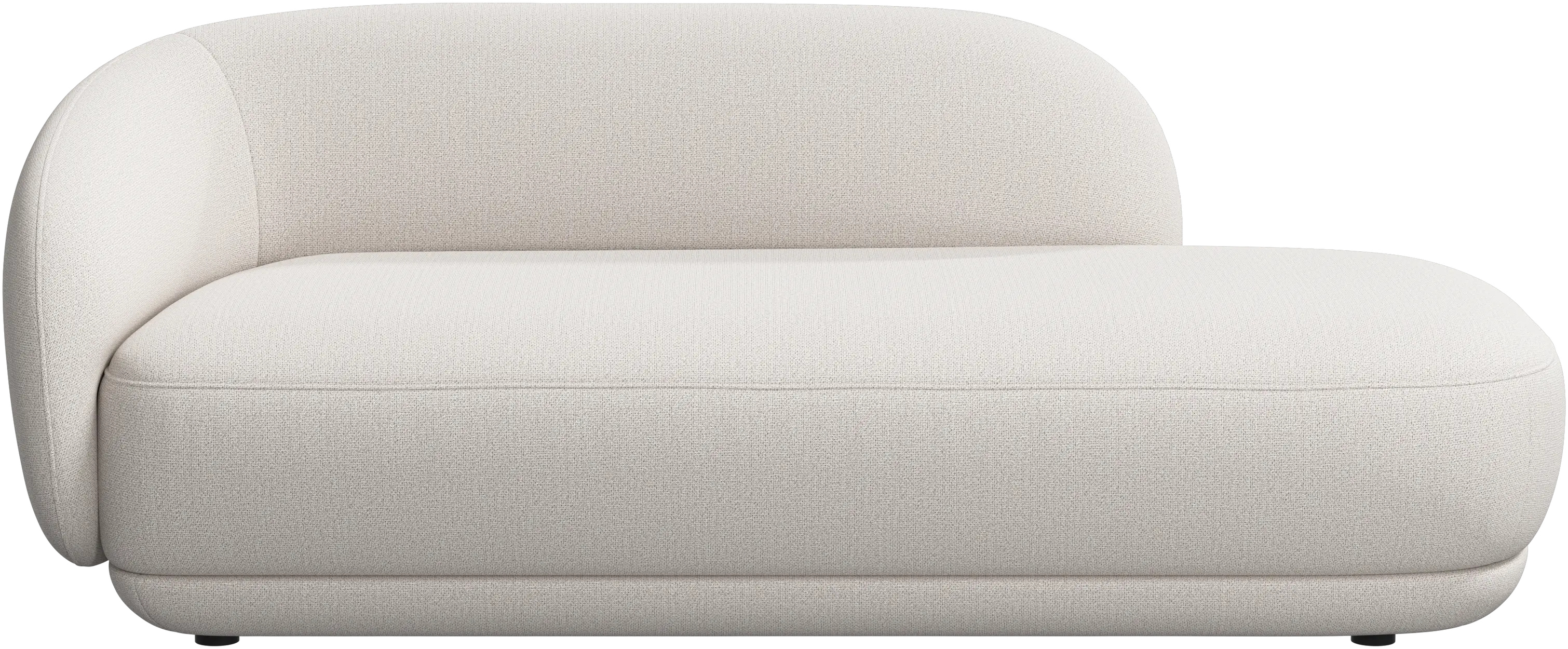 Bolzano, chaise longue sofa right