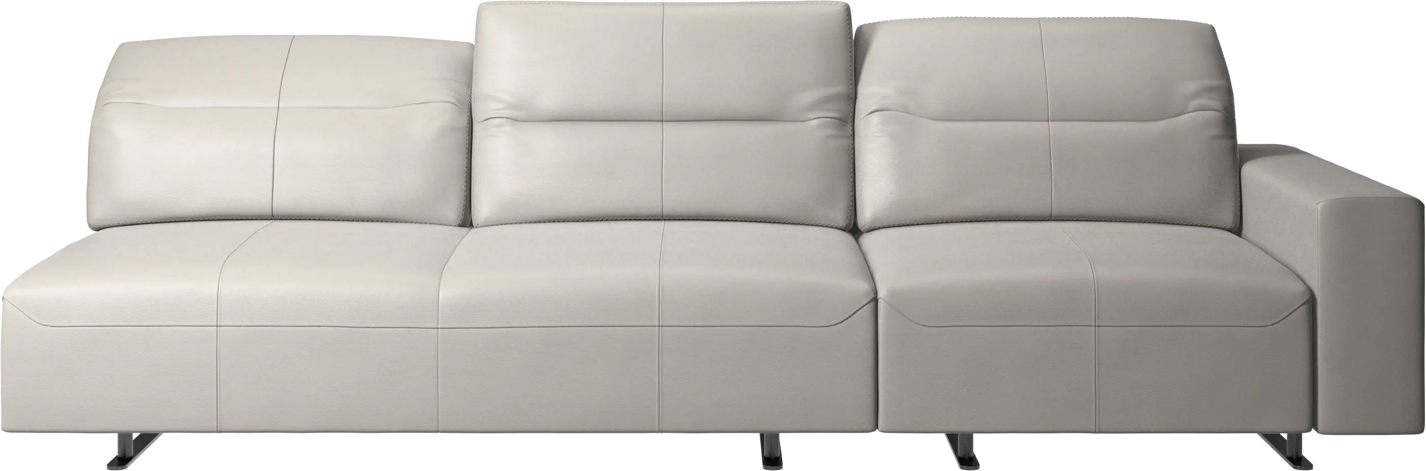 Hampton sofa with adjustable back