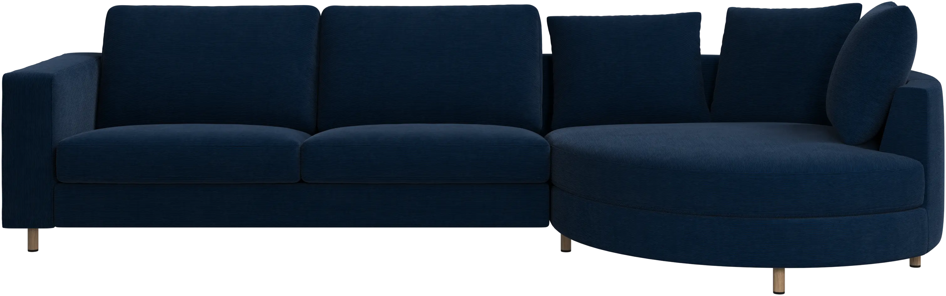 Indivi sofa with chaise longue right