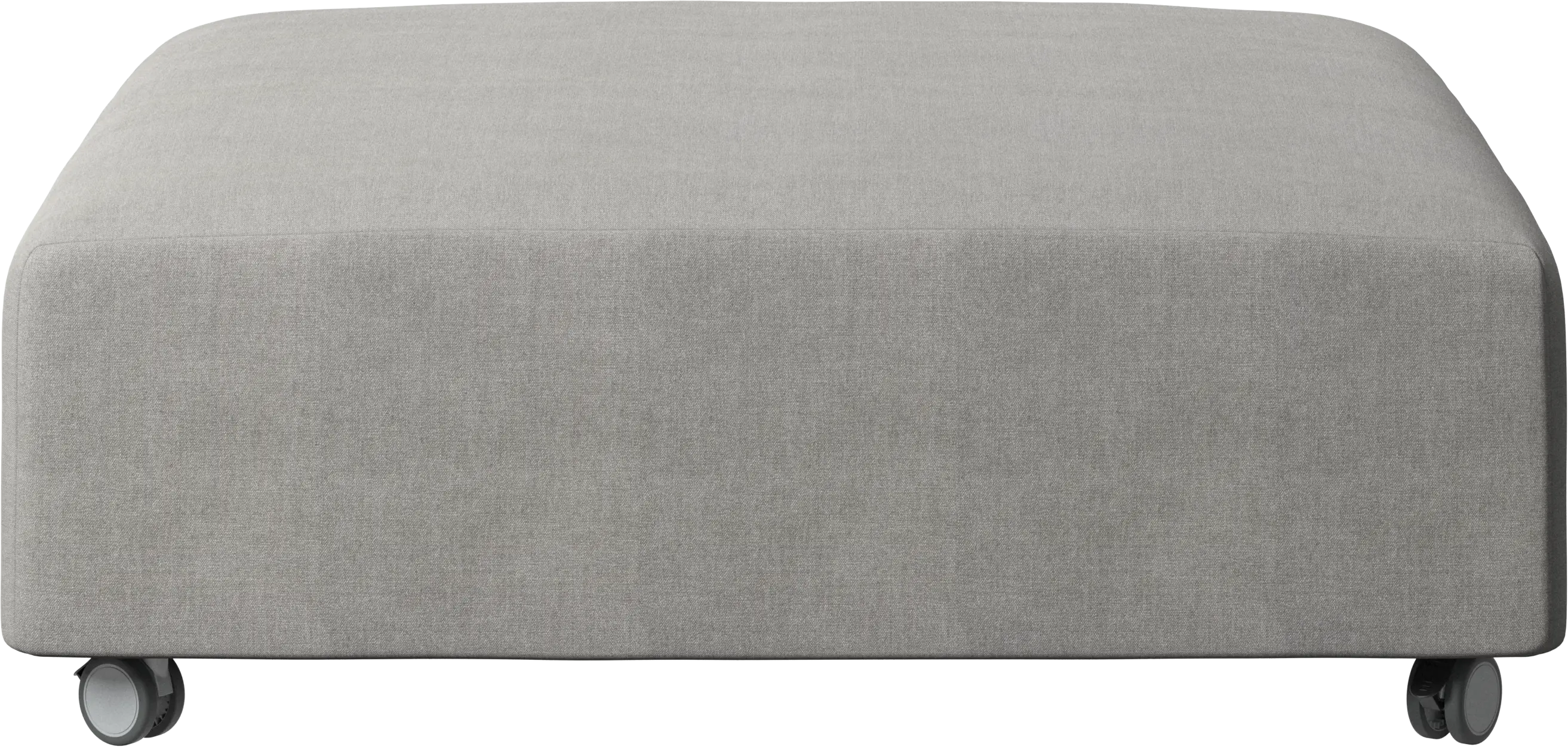 Hampton footstool on wheels