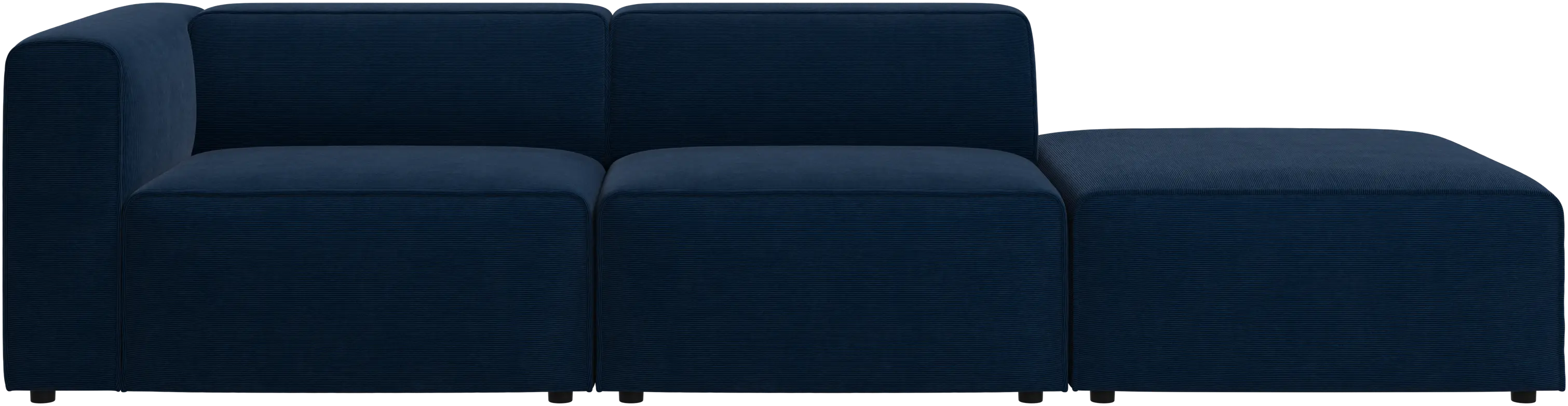 Carmo sofa with lounging units