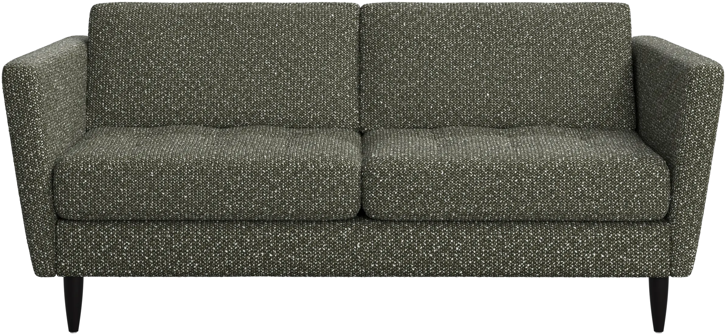 Osaka sofa, tufted seat