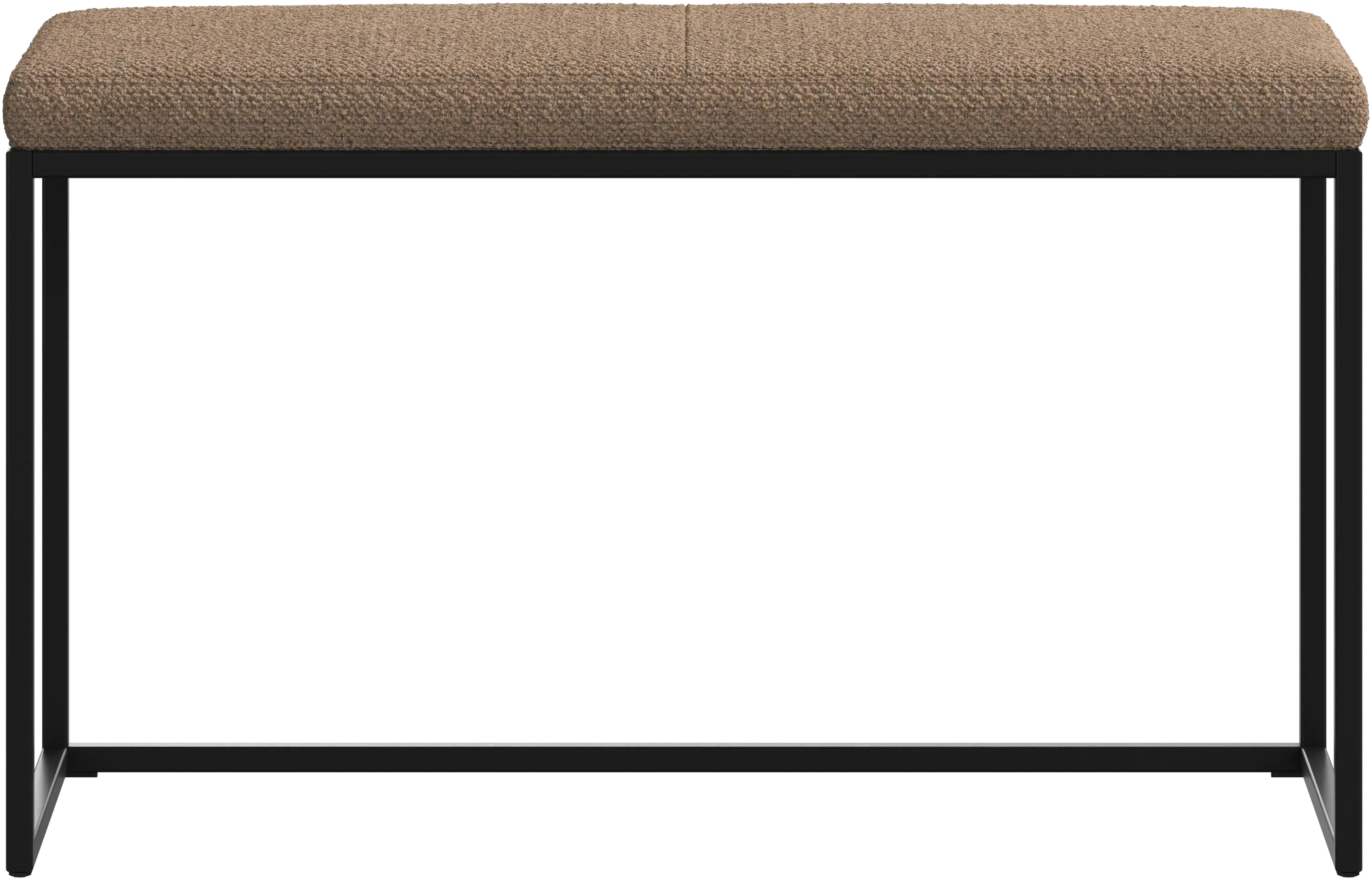 London small bench with cushion