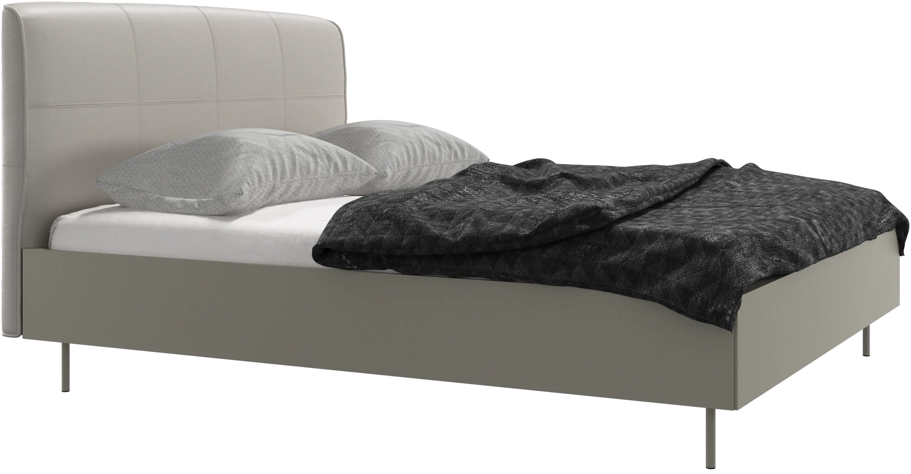 Cama Houston, no incluye colchón