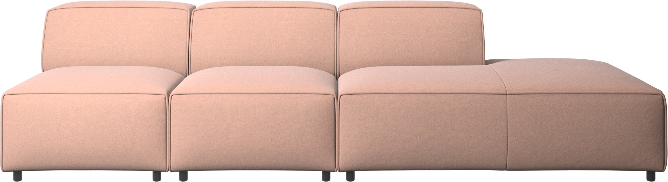 Carmo sofa med loungingmodul