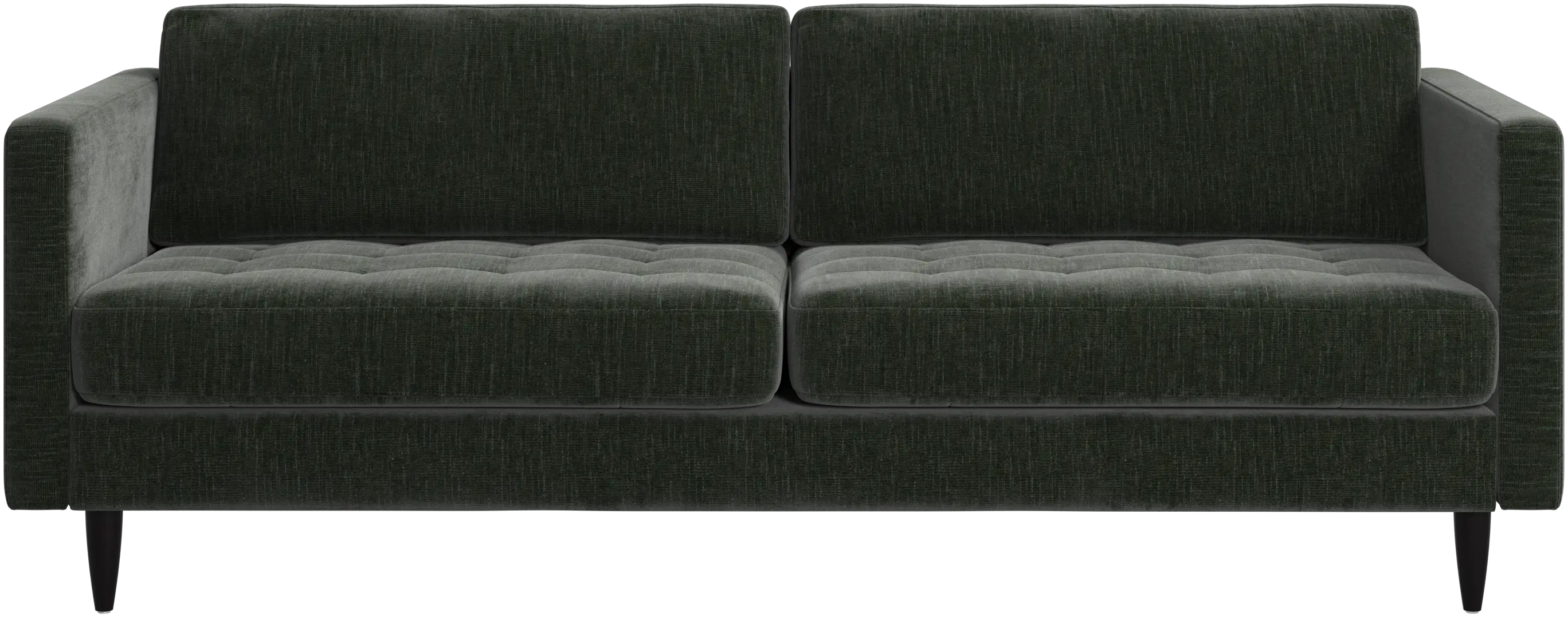 Osaka sofa, tufted seat