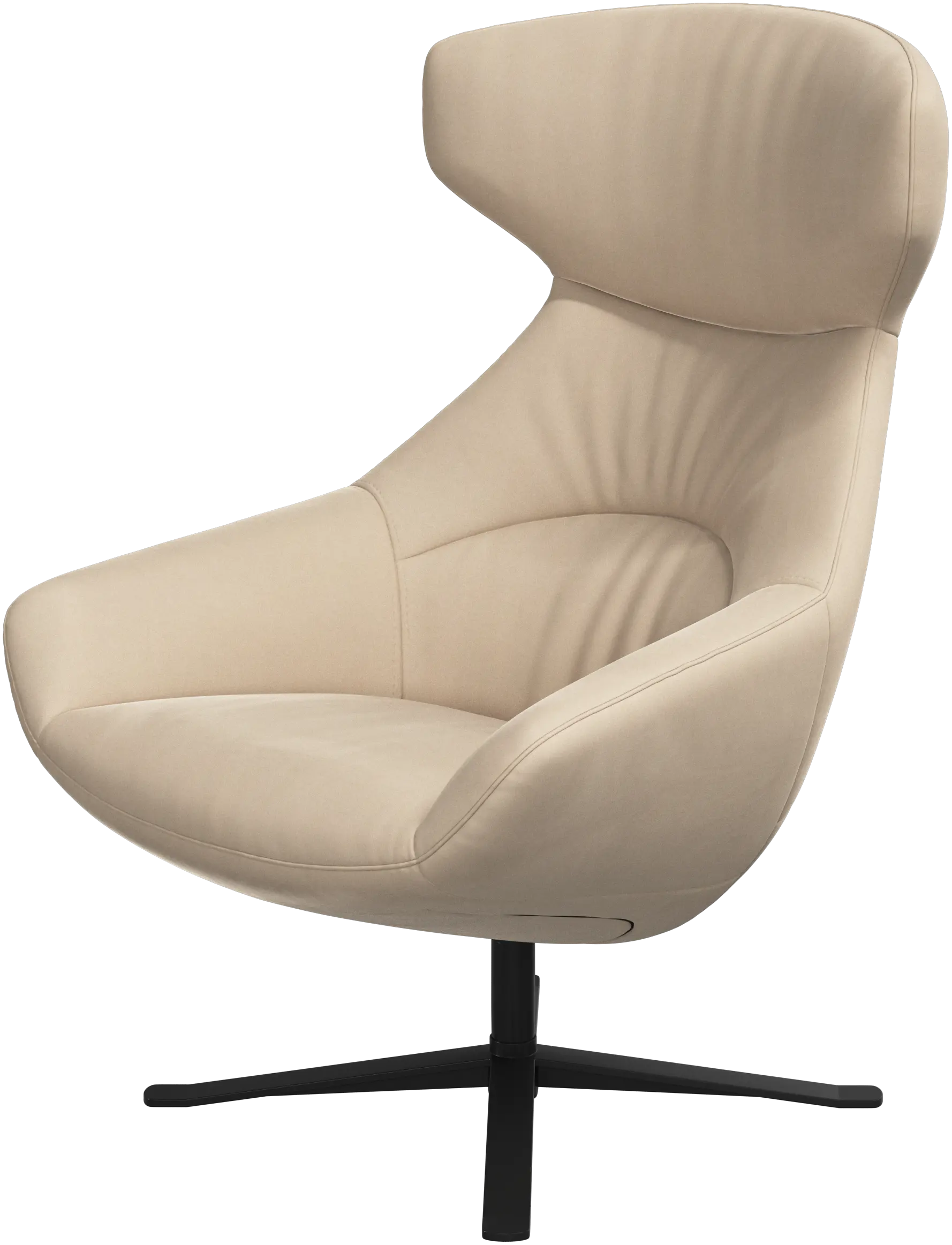 Porto chair with swivel function
