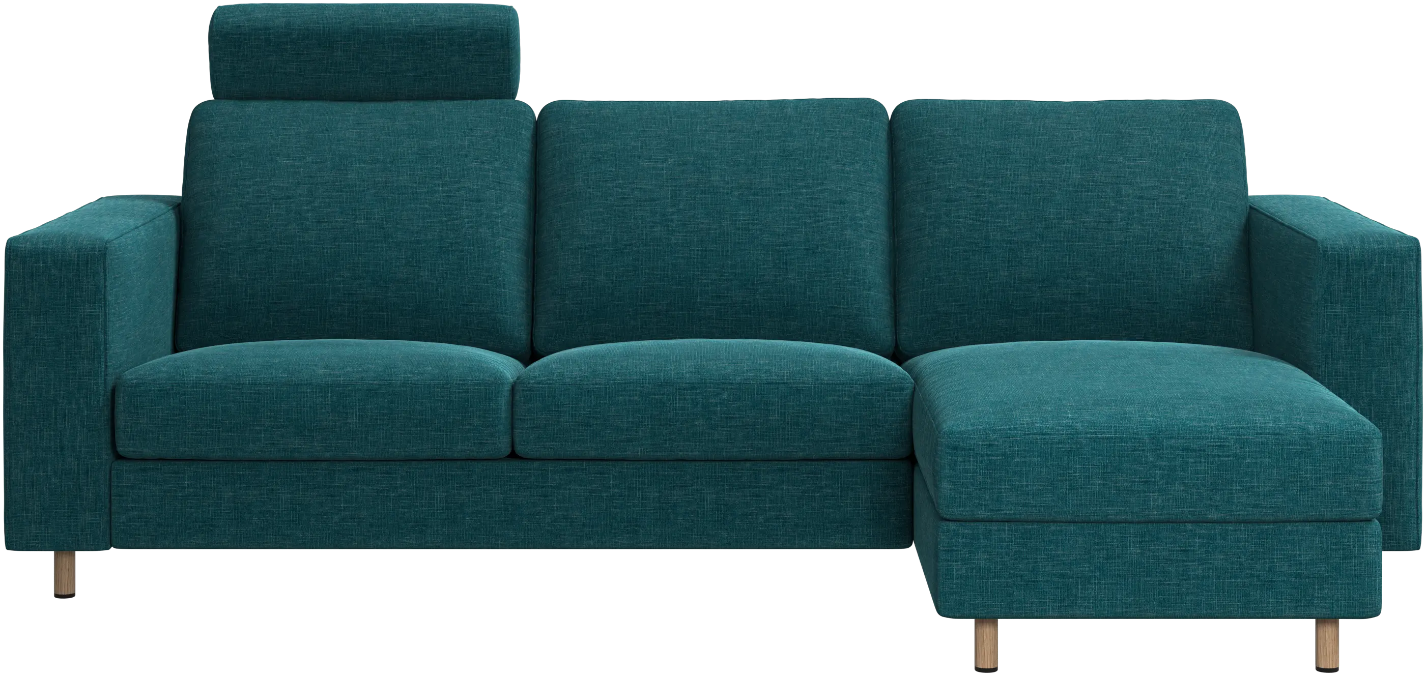 Indivi zitbank met chaise longue rechts