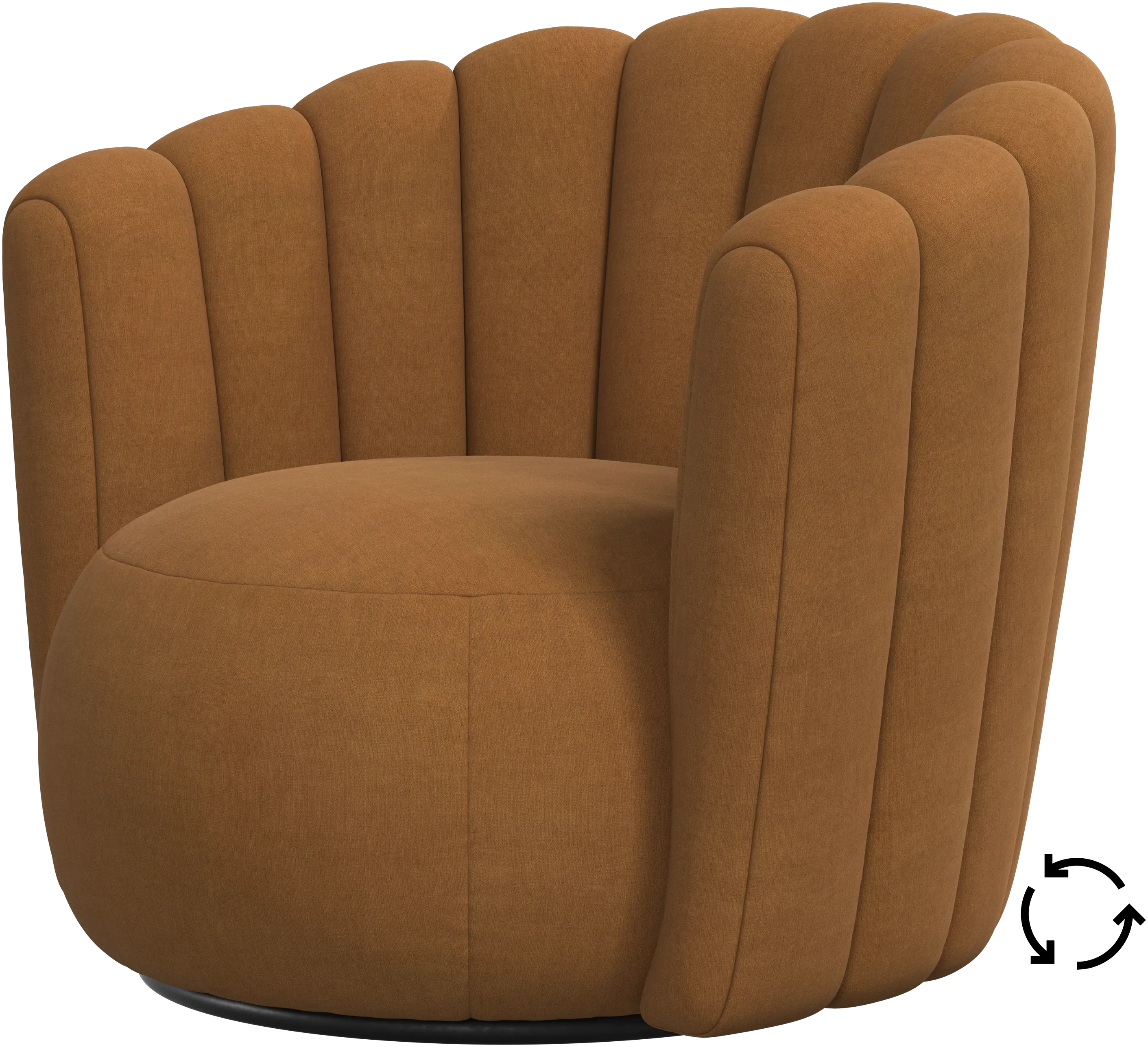 Fauteuil Sweet Art avec fonction pivotante