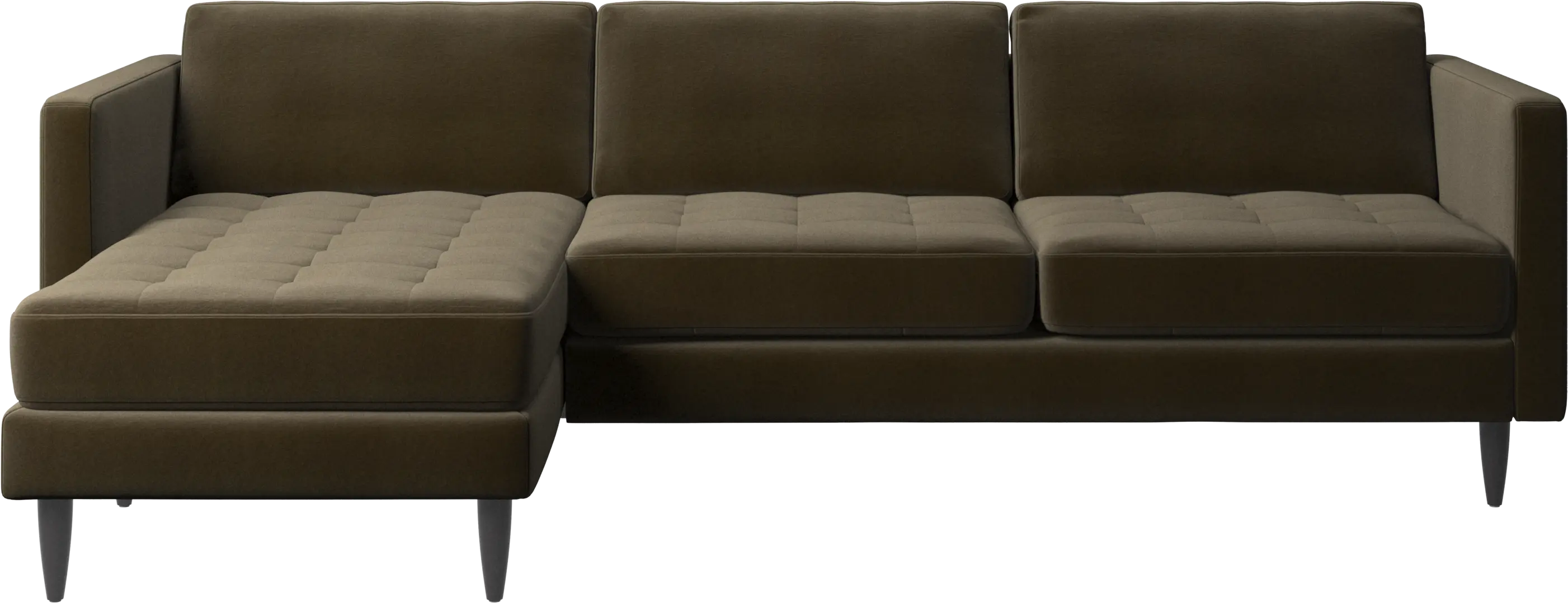 Osaka soffa med vilmodul, sits med sömmar